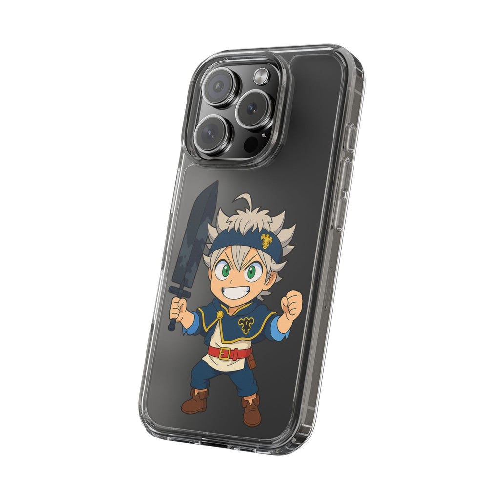 Black clover Clear Case