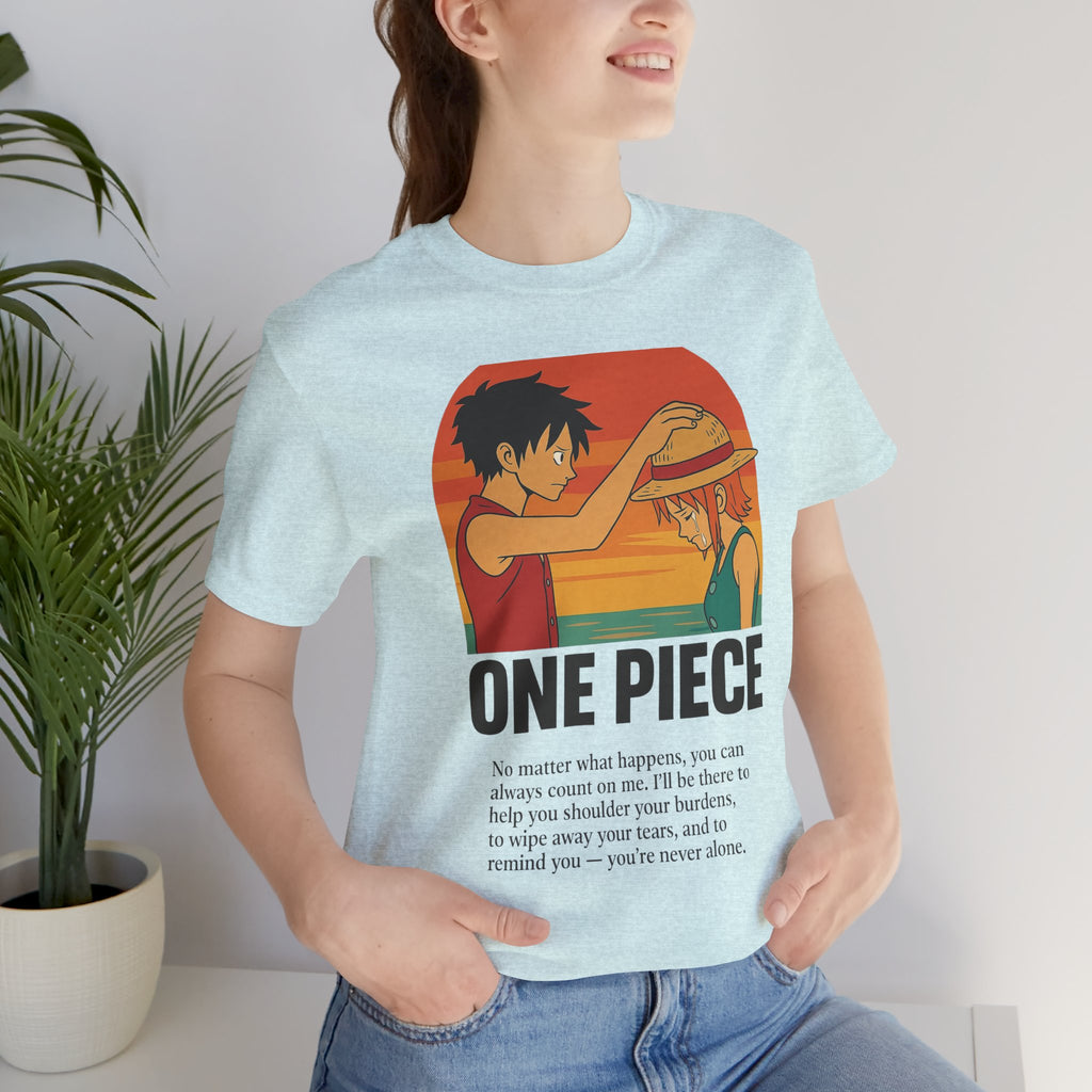 One Piece Unisex Jersey Short Sleeve Tee