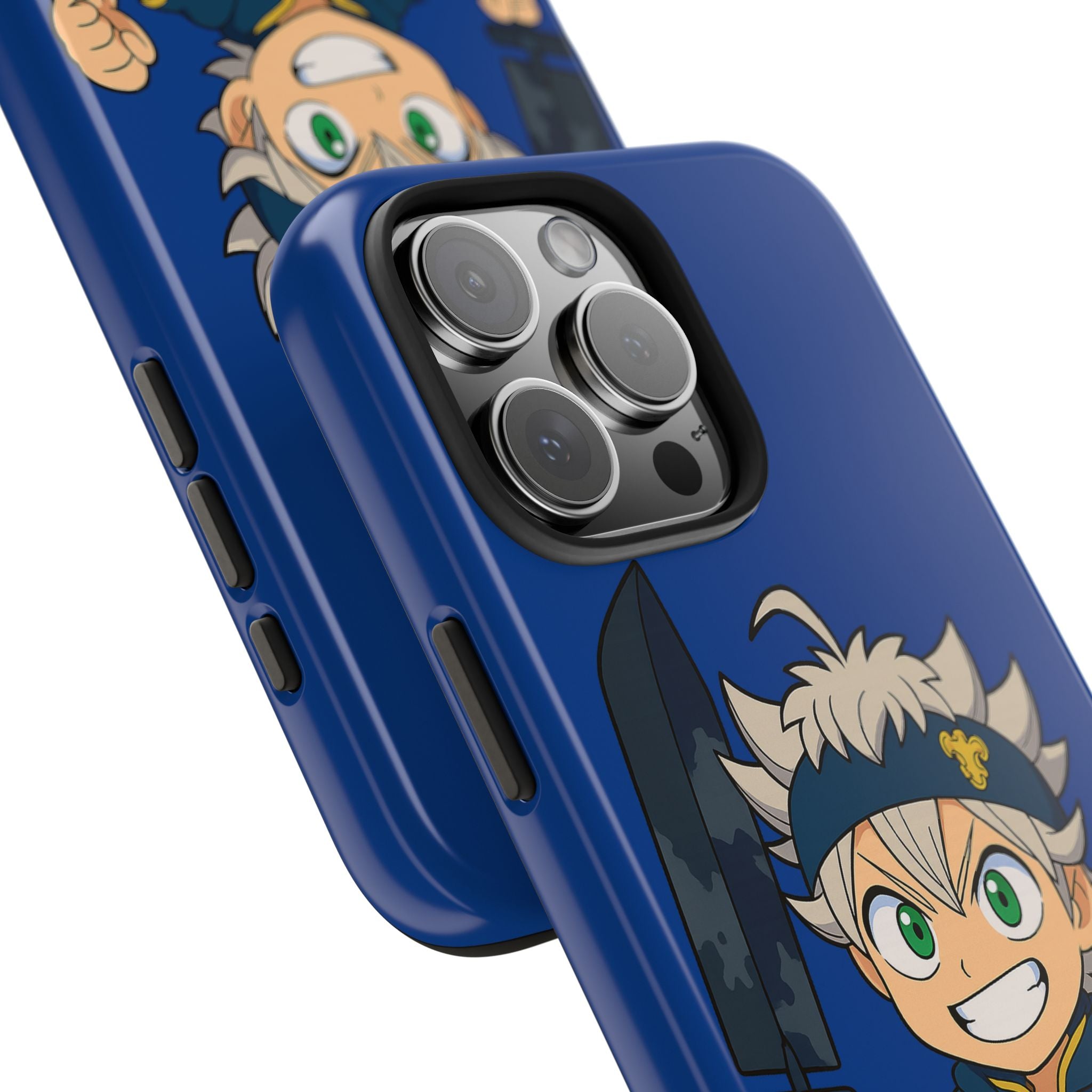 Black Clover Tough Phone Cases