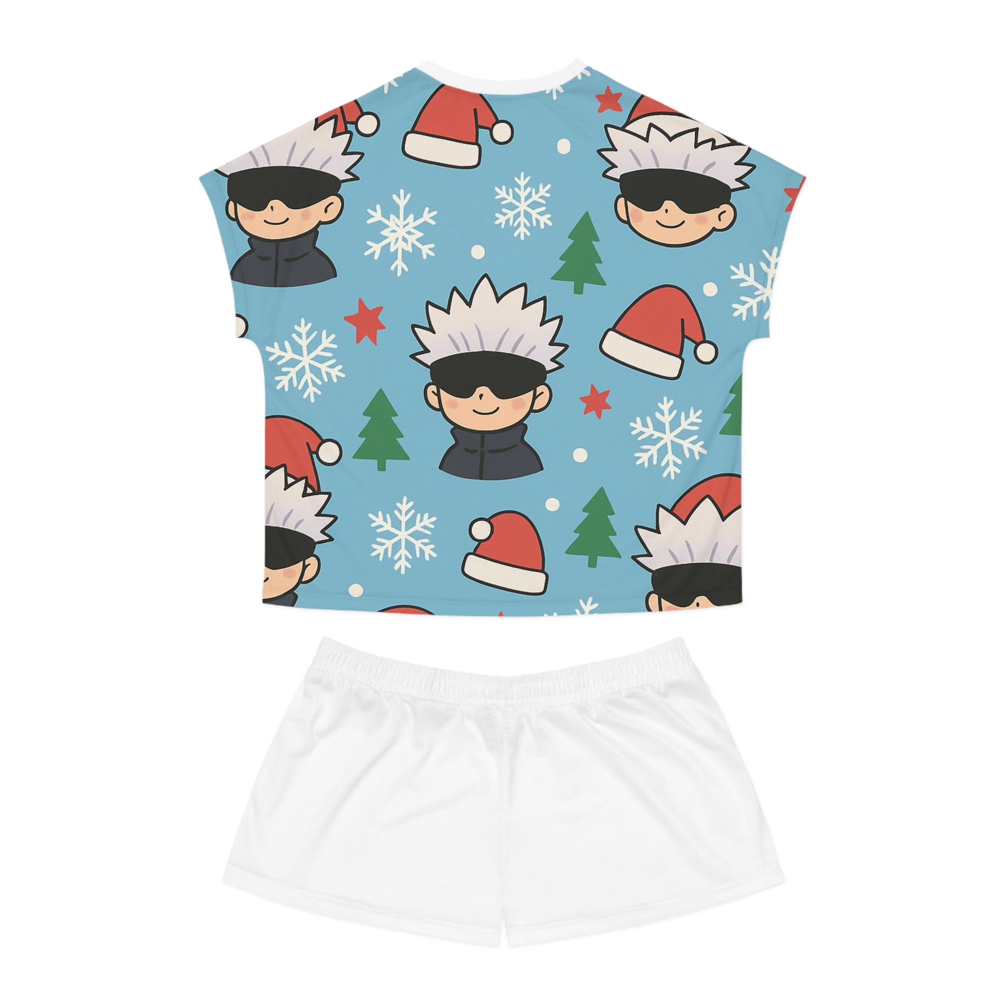 Gojo Christmas Women's Short Pajama Set