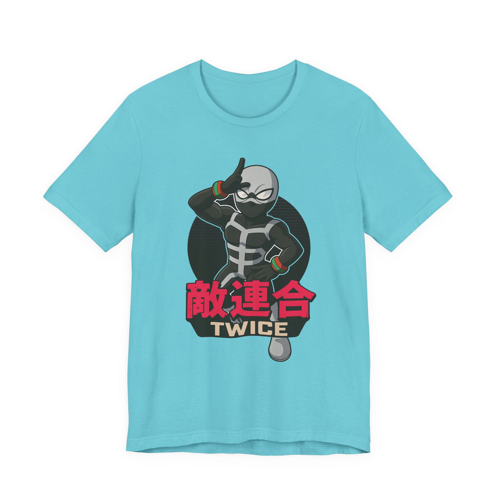 Twice Unisex Jersey Short Sleeve Tee