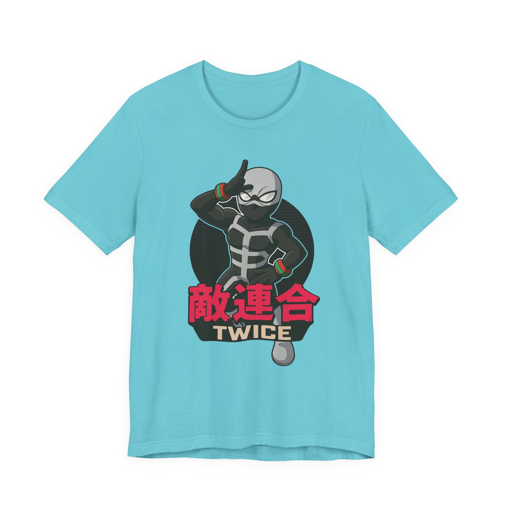 Twice Unisex Jersey Short Sleeve Tee