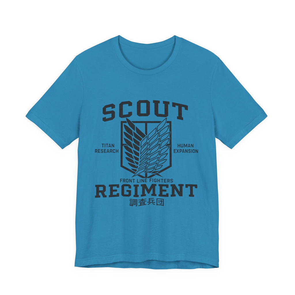 Scout Regiment Unisex Jersey Short Sleeve Tee