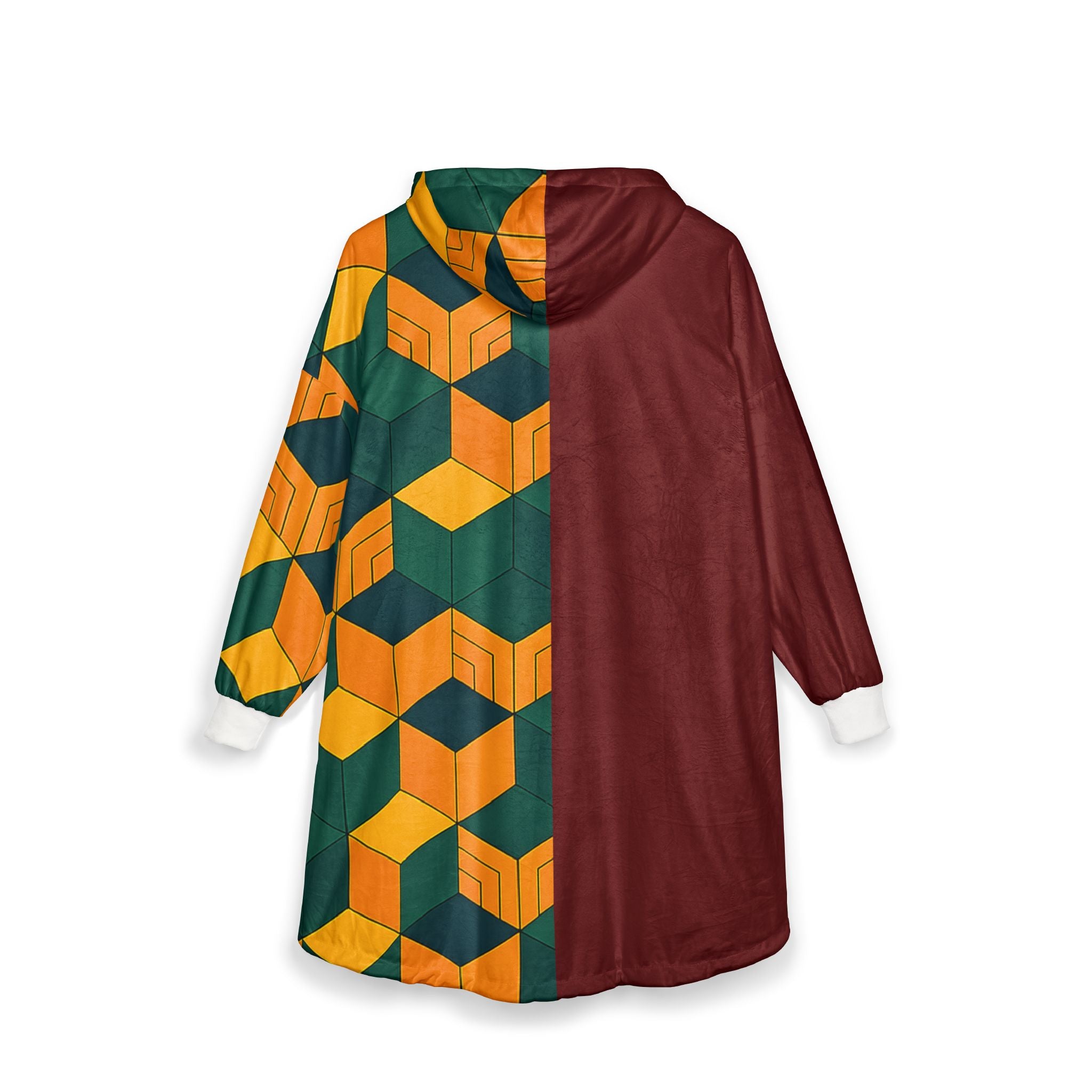 Giyu Demon Slayer Unisex Hooded Blanket