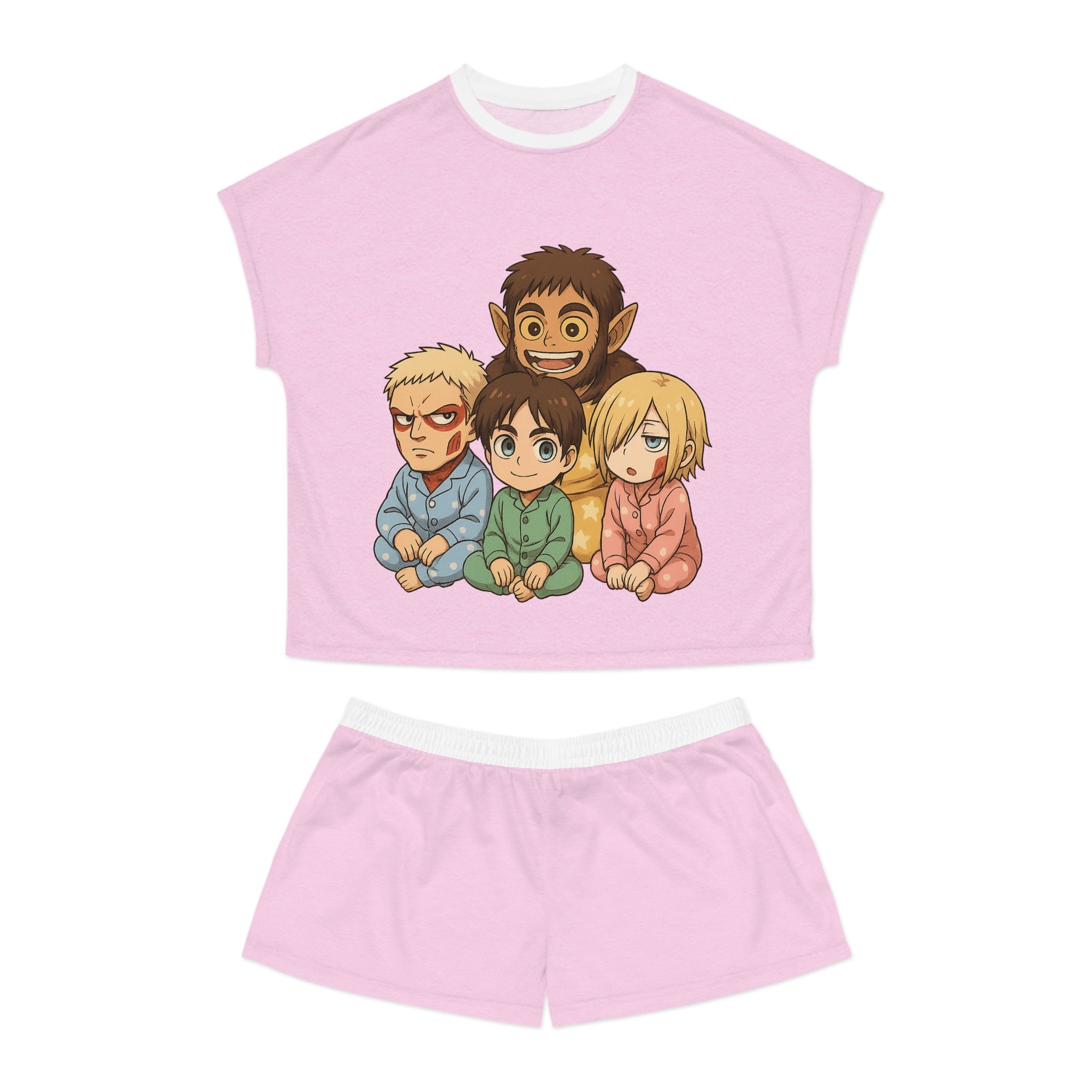 Attack on titan Women's Short Pajama Set