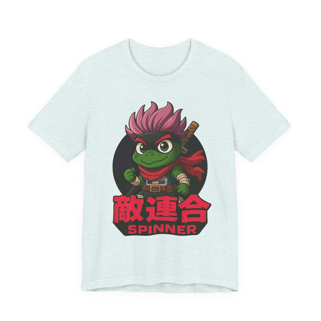 Spinner Unisex Jersey Short Sleeve Tee