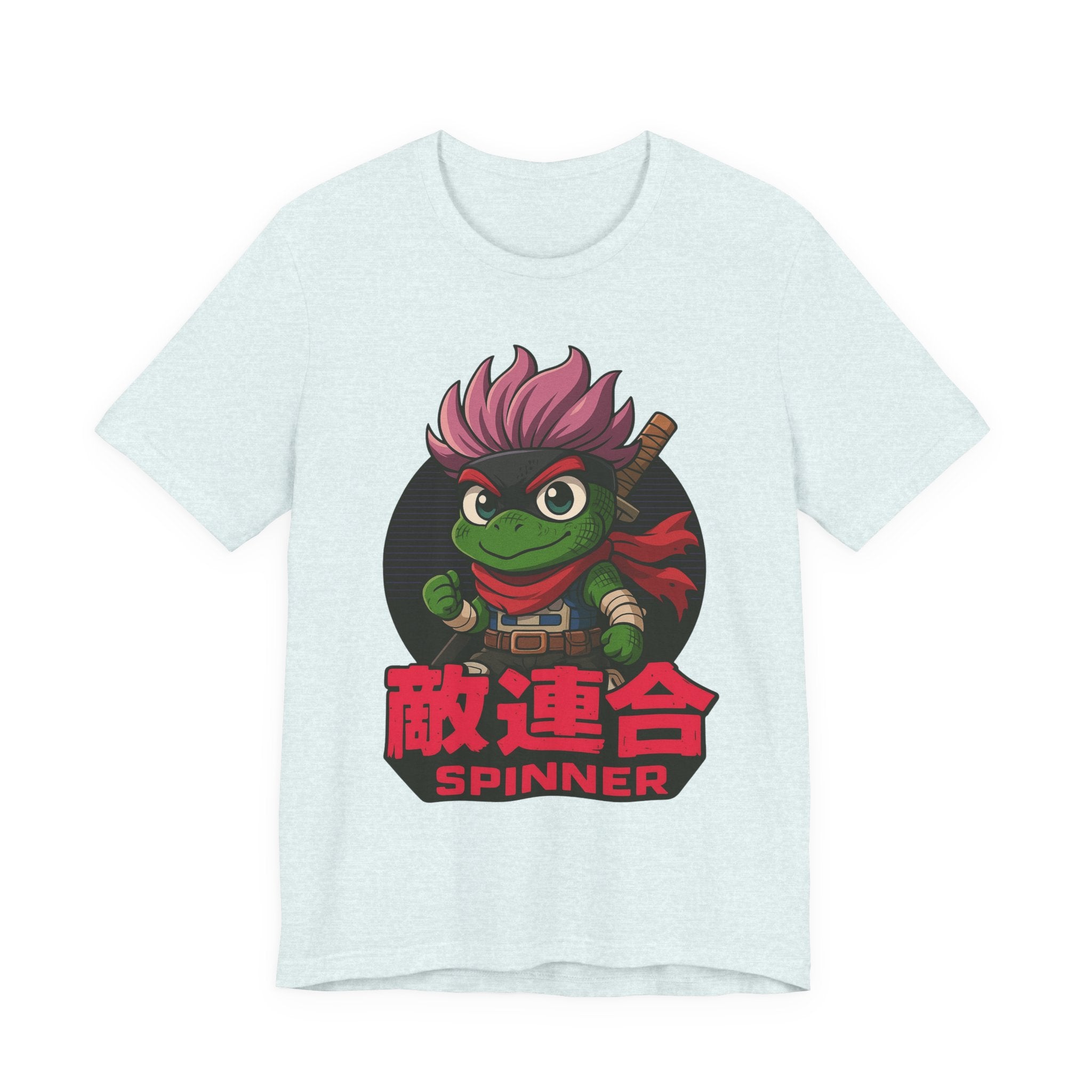 Spinner Unisex Jersey Short Sleeve Tee