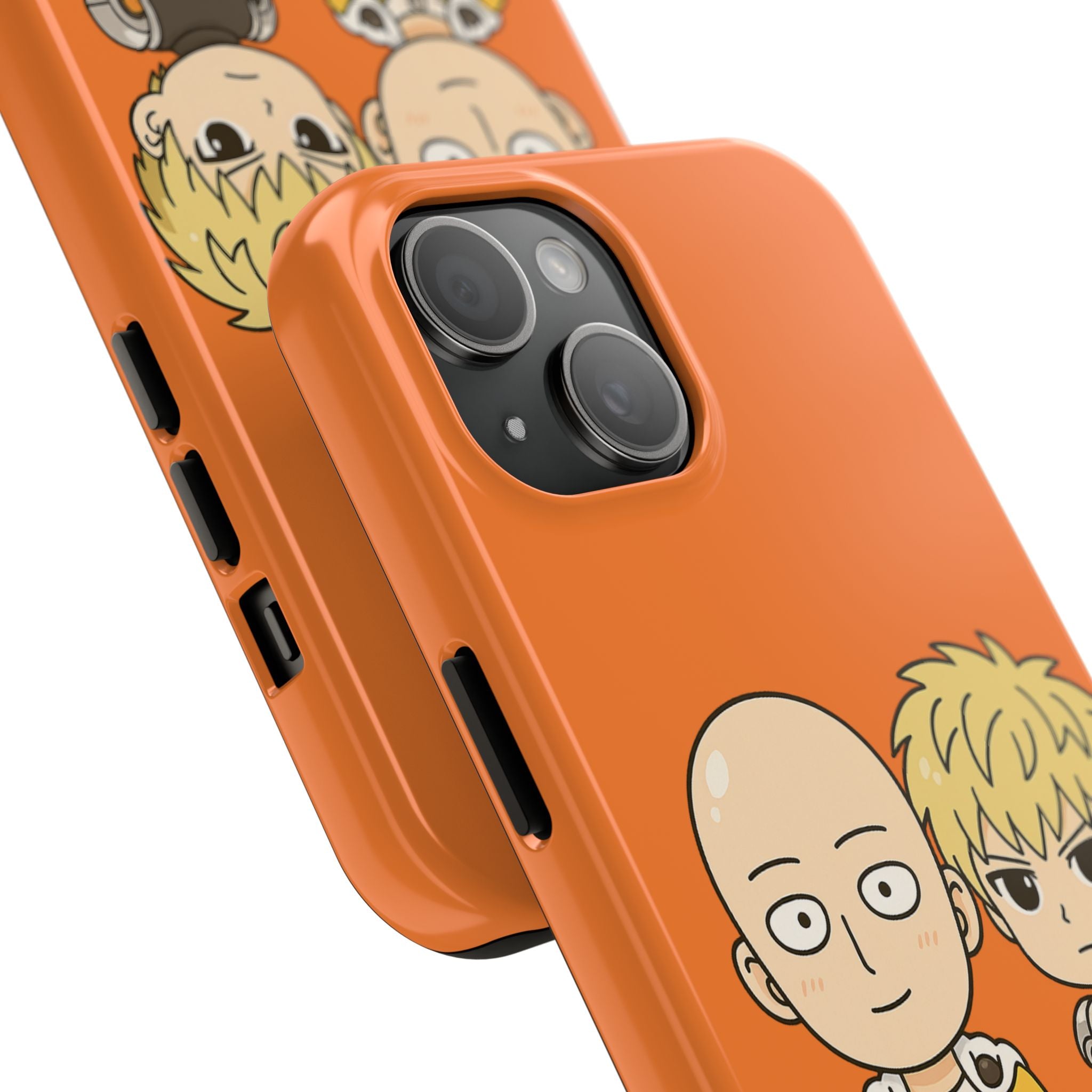 One Punch Man Tough Phone Cases