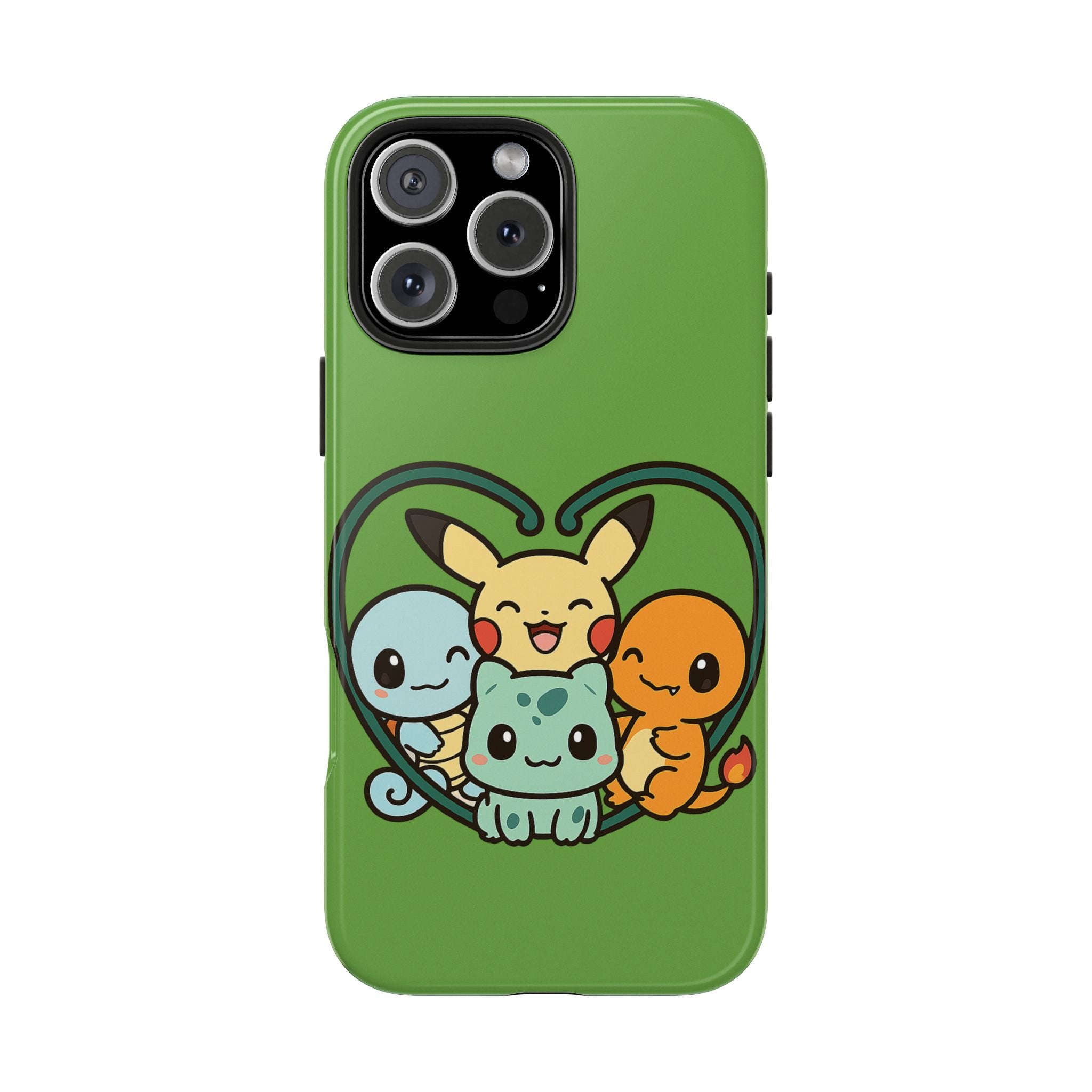 Chibi Anime Tough Phone Cases