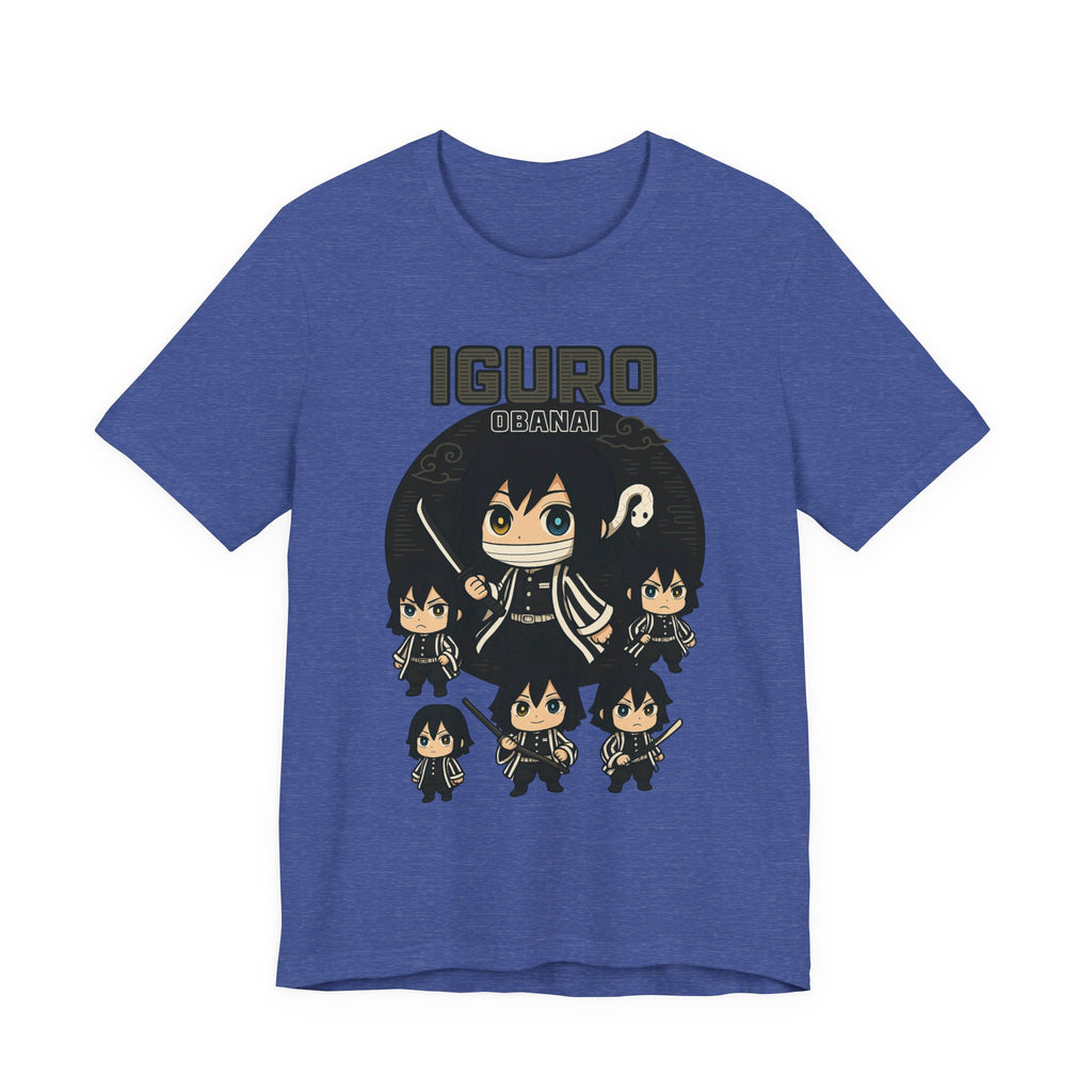 Iguro Unisex Jersey Short Sleeve Tee
