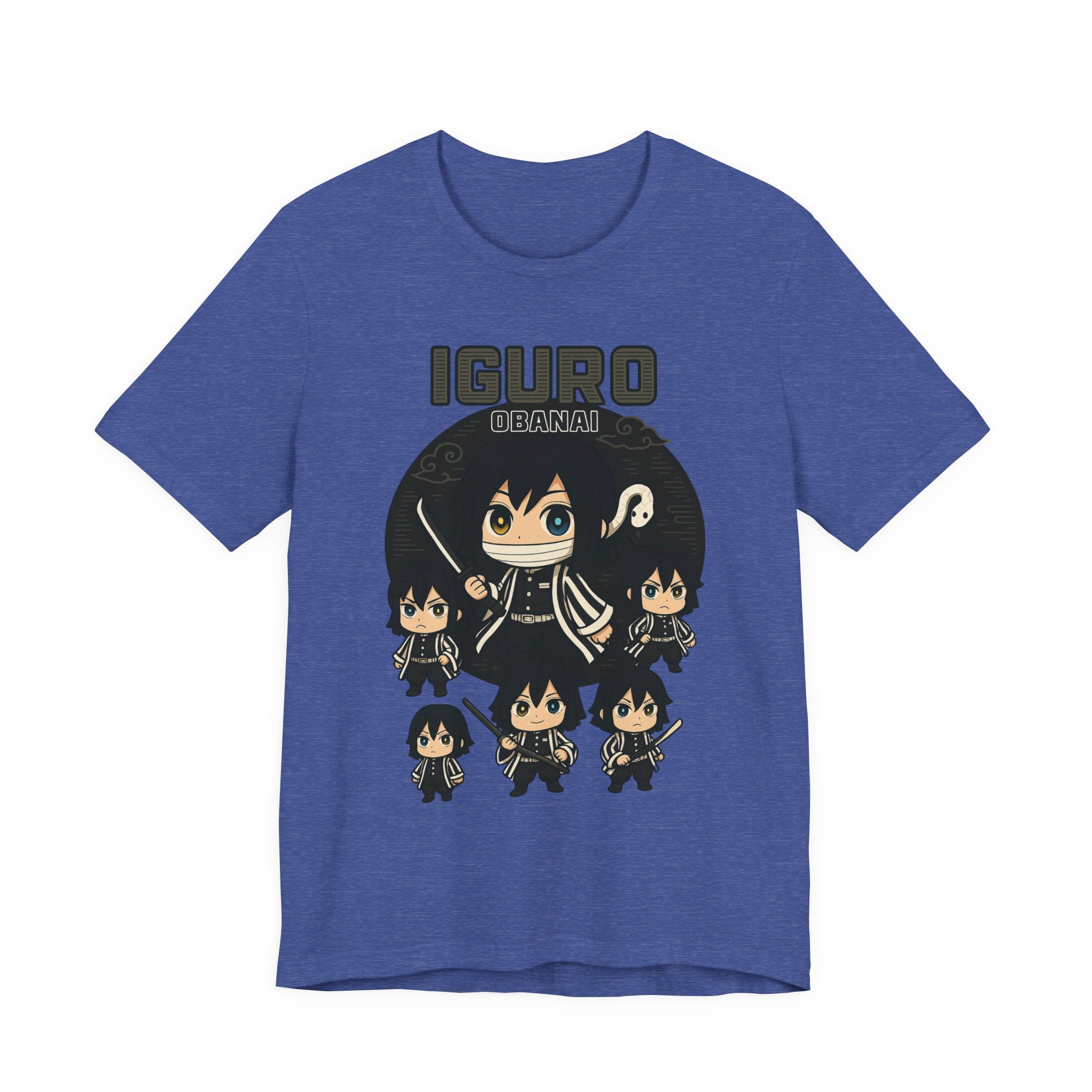 Iguro Unisex Jersey Short Sleeve Tee