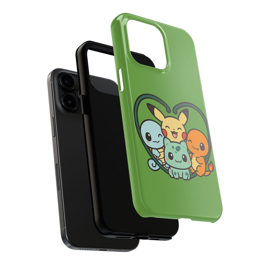 Chibi Anime Tough Phone Cases