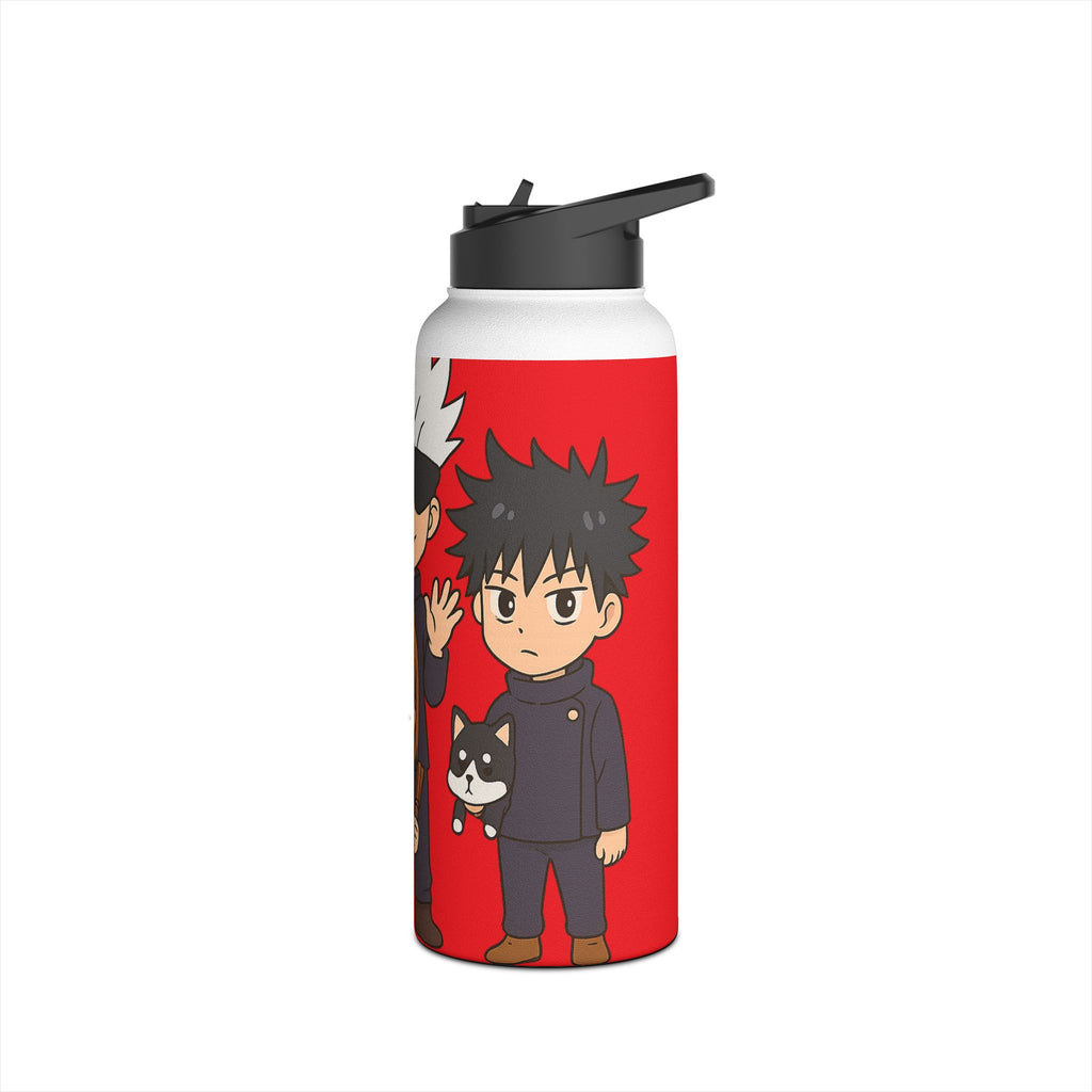 Jujutsu Kaisen Anime Stainless Steel Water Bottle, Standard Lid ( Solo Leveling)