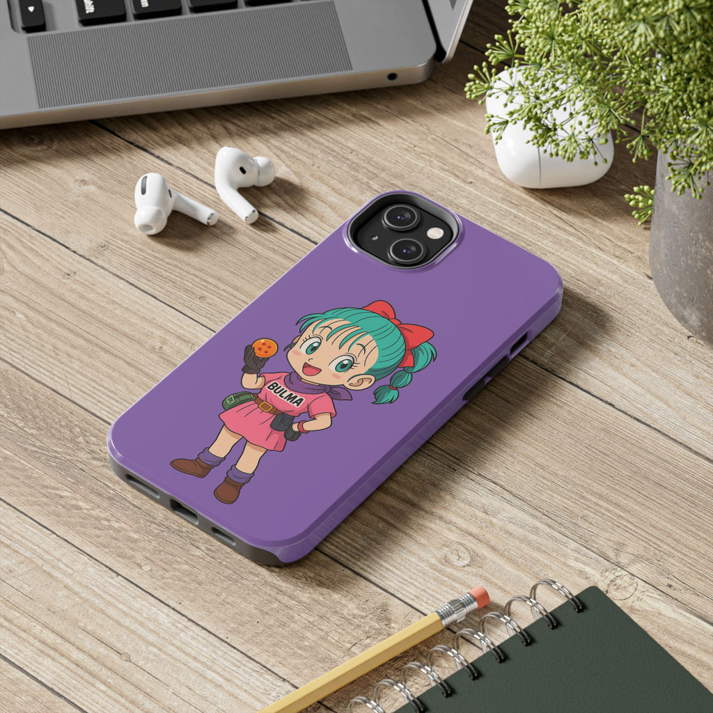 Bulma Anime Tough Phone Cases