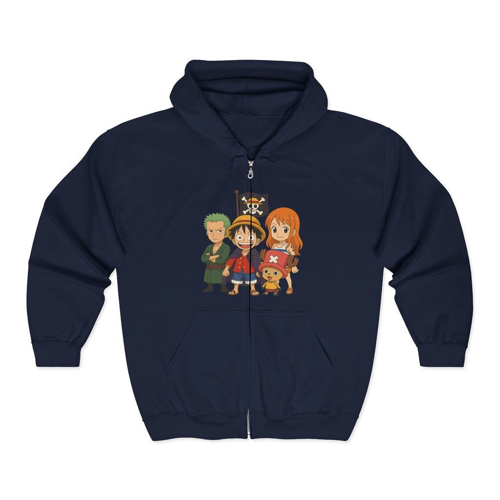 Anime Unisex Heavy Blend™ Full Zip Hooded Sweatshirt