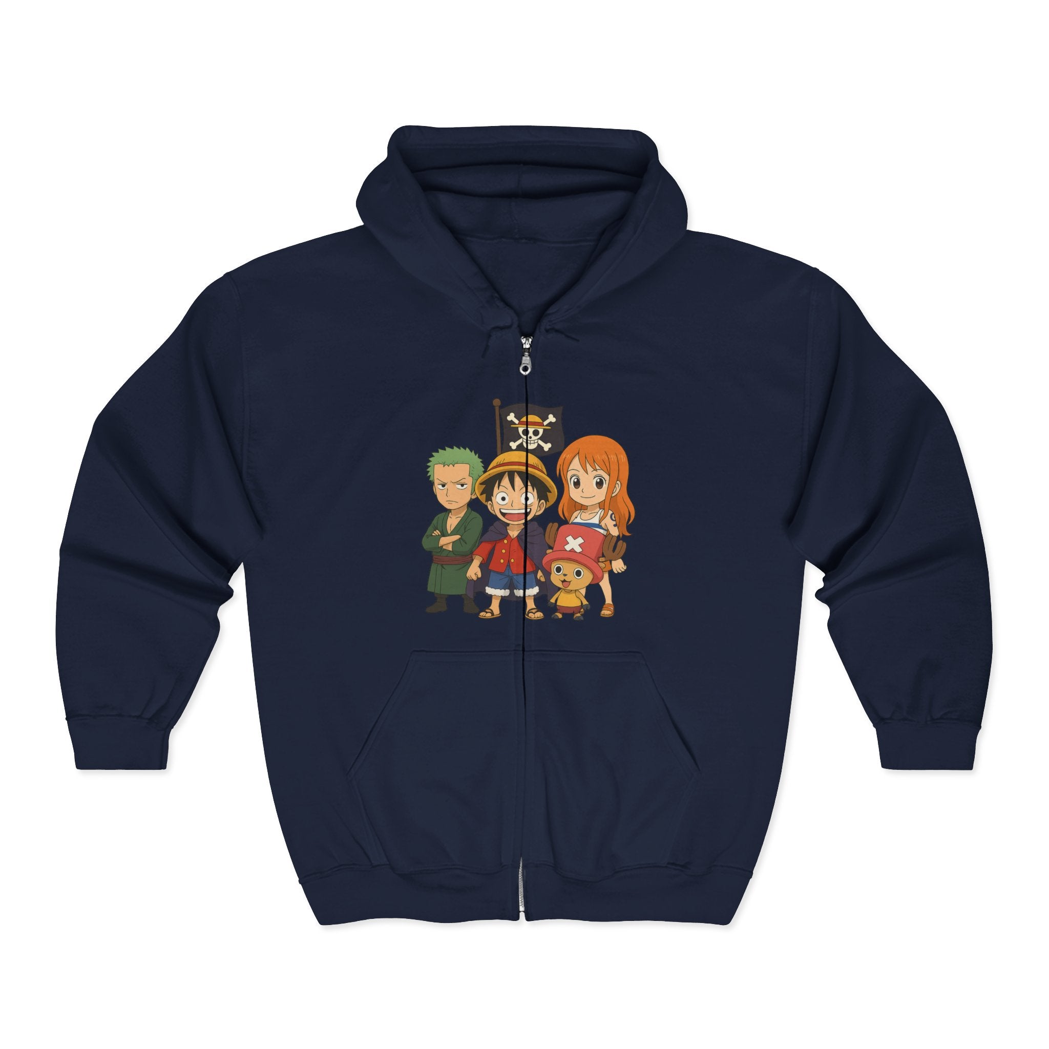Anime Unisex Heavy Blend™ Full Zip Hooded Sweatshirt