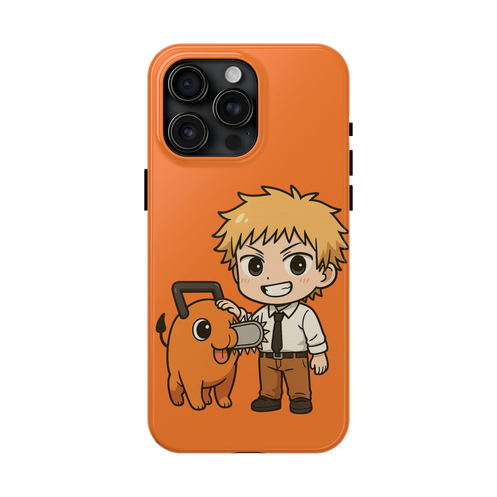 Chainsaw Man Anime Tough Phone Cases
