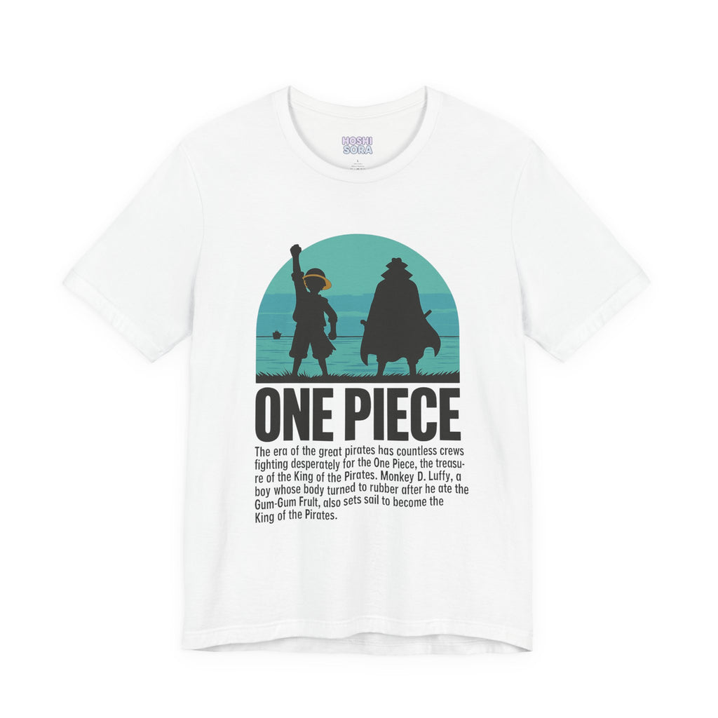 One Piece Unisex Jersey Short Sleeve Tee