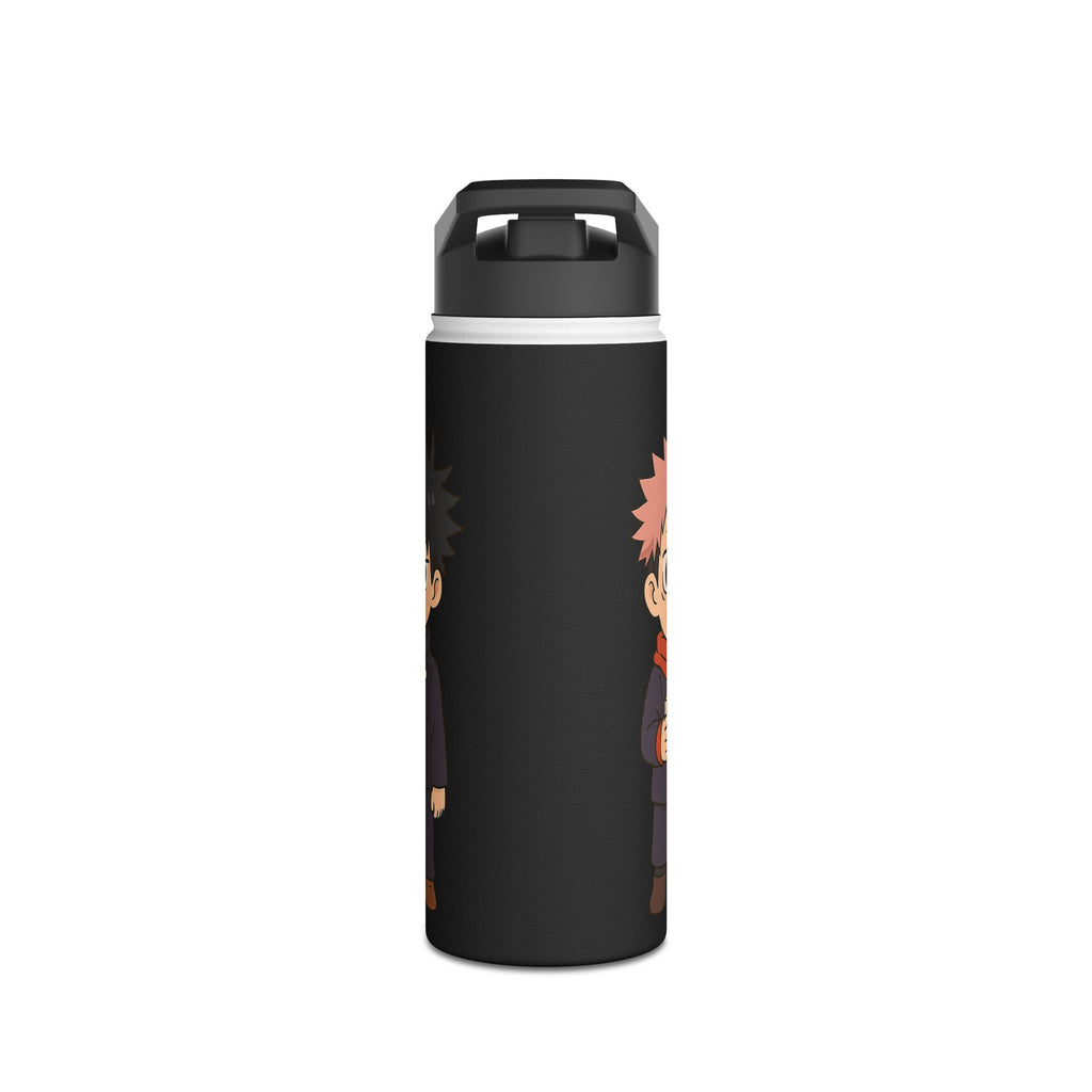 Jujutsu Kaisen Anime Stainless Steel Water Bottle, Standard Lid ( Solo Leveling)