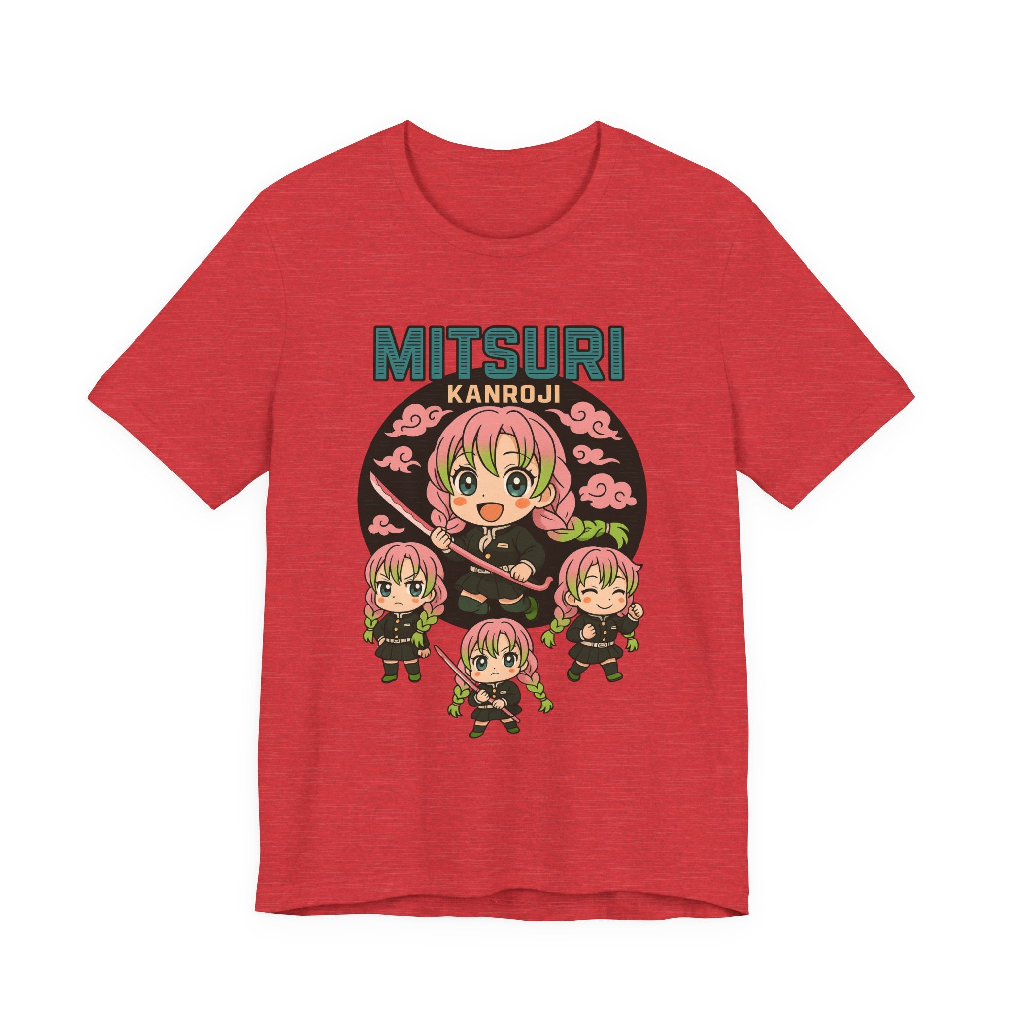 Mitsuri Unisex Jersey Short Sleeve Tee