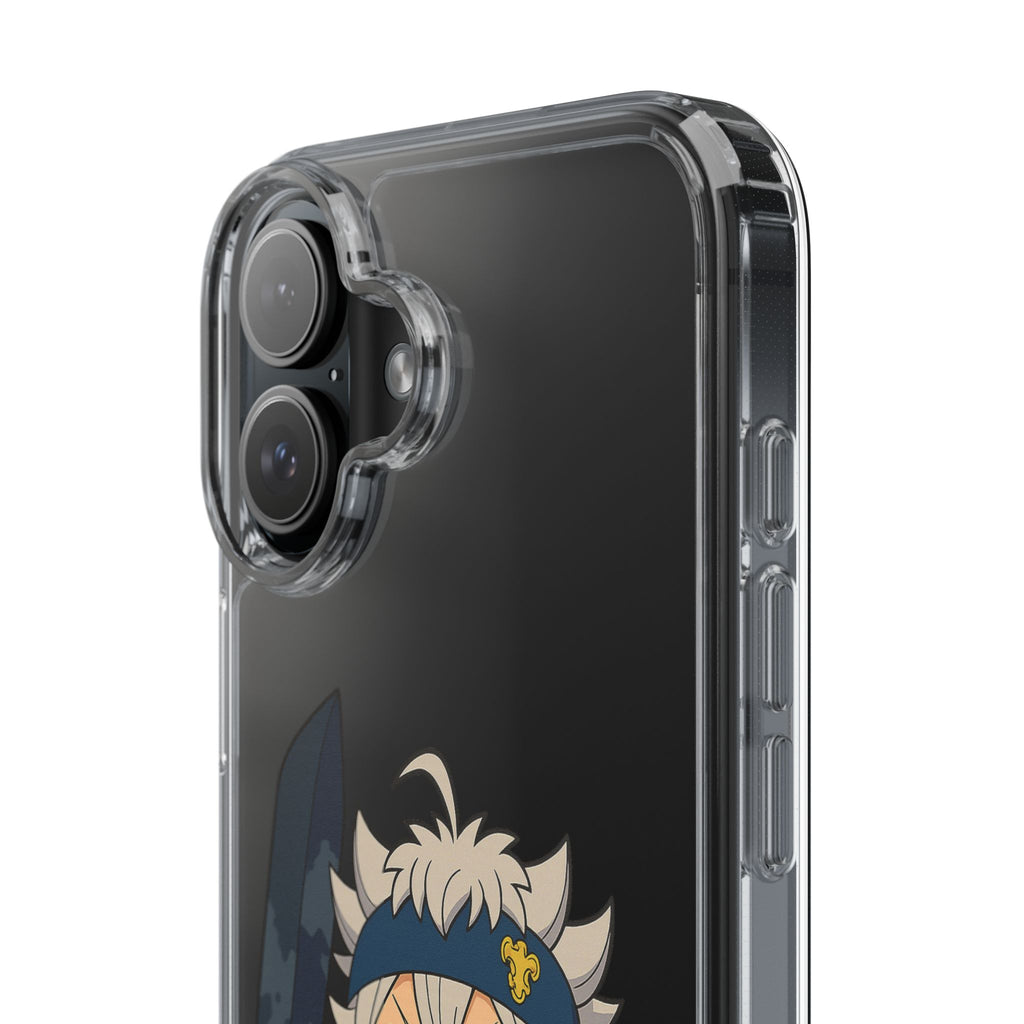 Black clover Clear Case