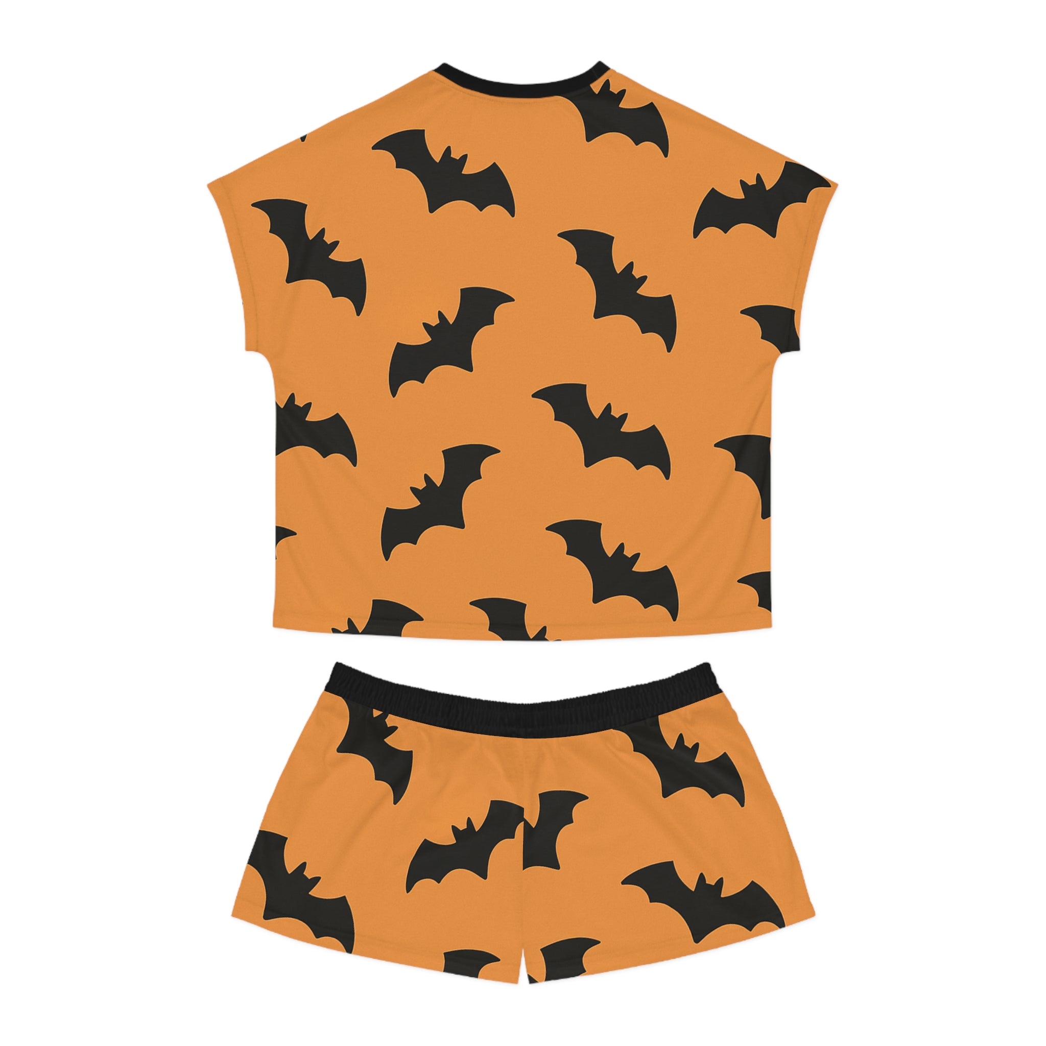 Anime Women's Short Pajama Set