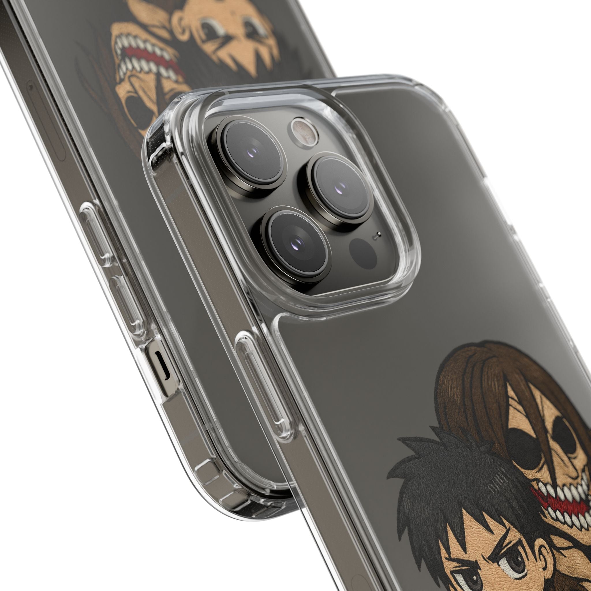 Attack on titan Clear Case