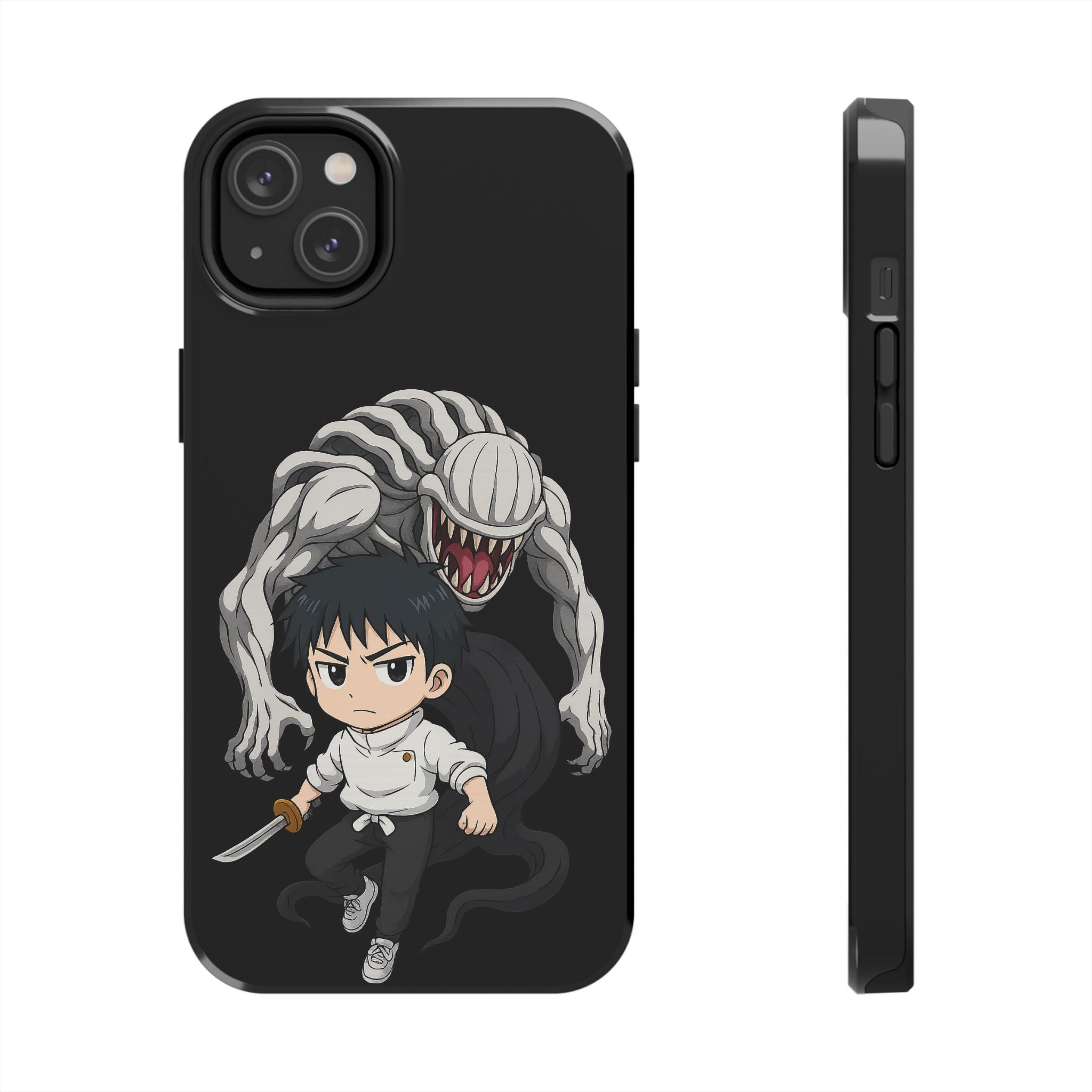 Yuta y Rika Tough Phone Cases