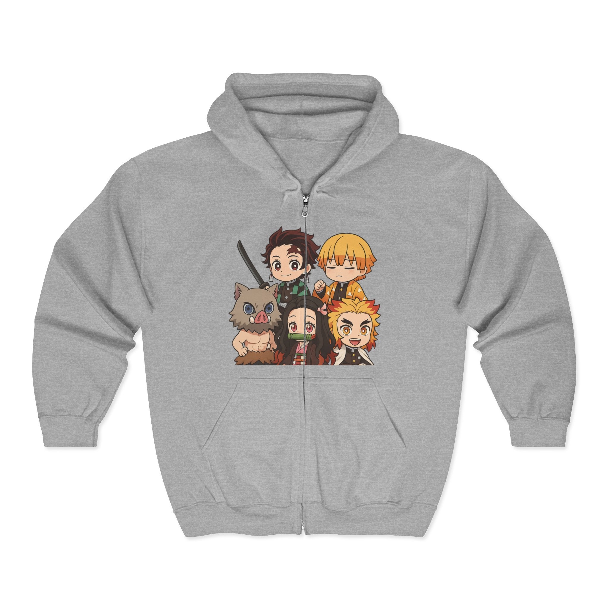 Anime Unisex Heavy Blend™ Full Zip Hooded Sweatshirt