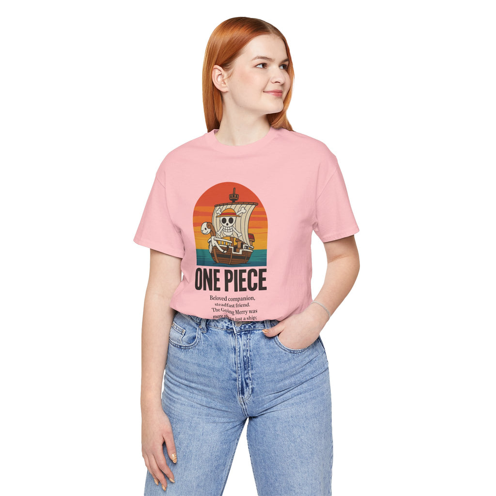 One Piece Unisex Jersey Short Sleeve Tee