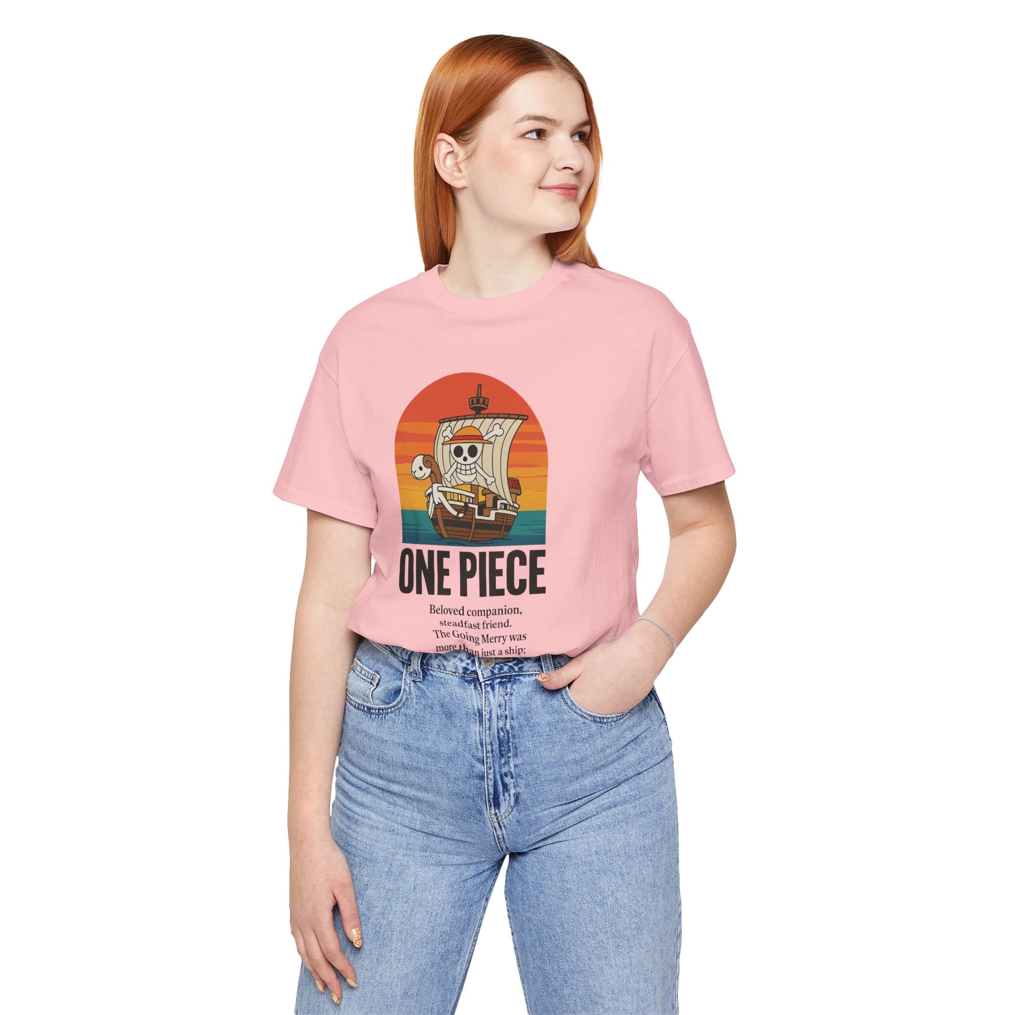 One Piece Unisex Jersey Short Sleeve Tee
