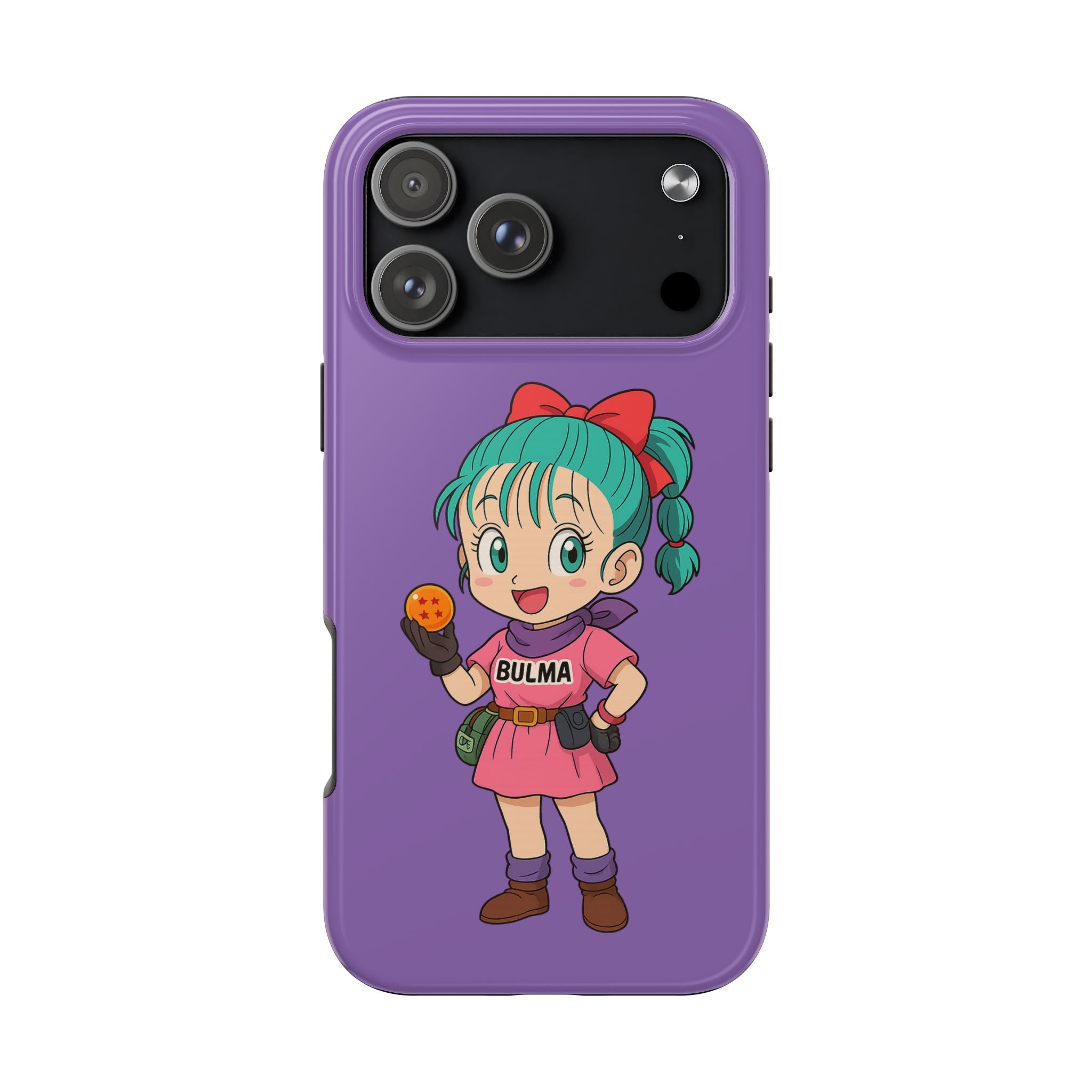 Bulma Anime Tough Phone Cases