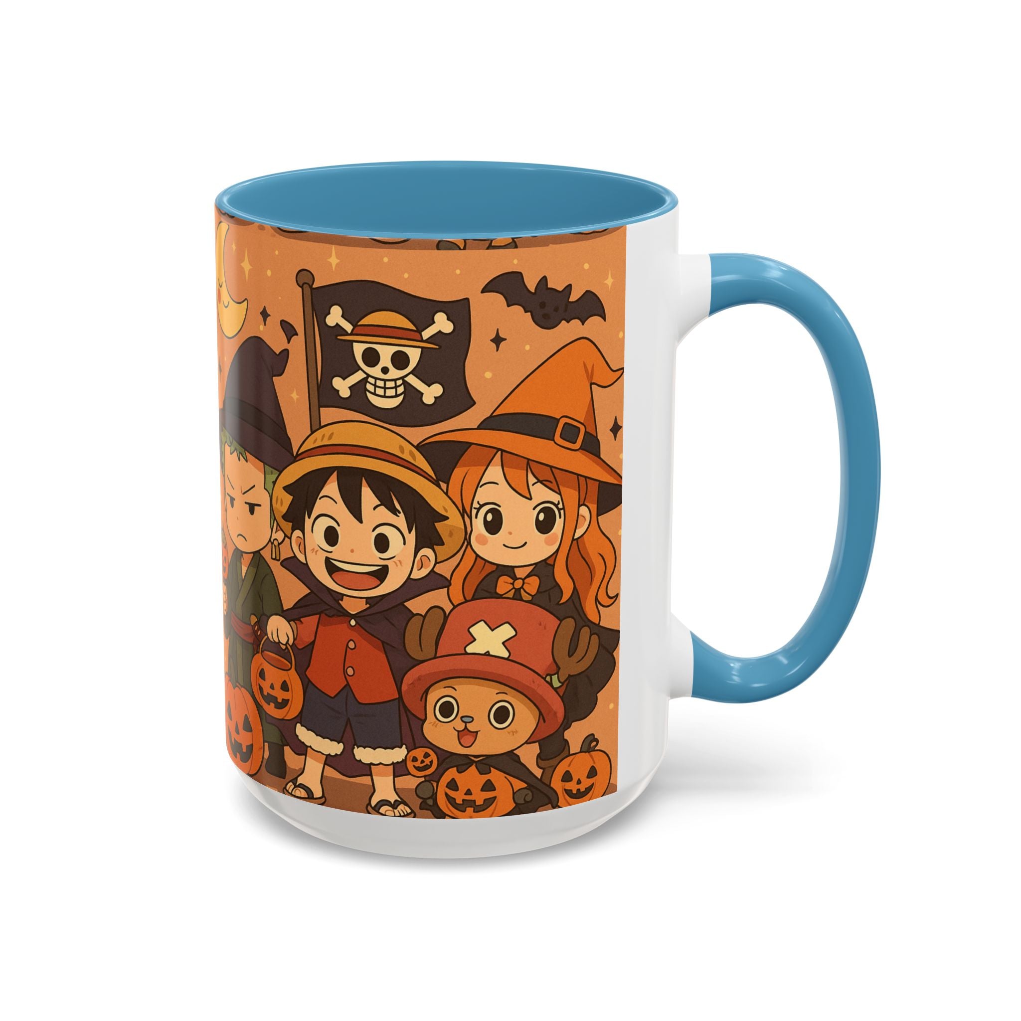 One Piece Anime Halloween Accent Coffee Mug (15oz)