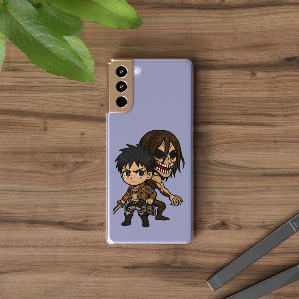 Attack on titan Clear Case