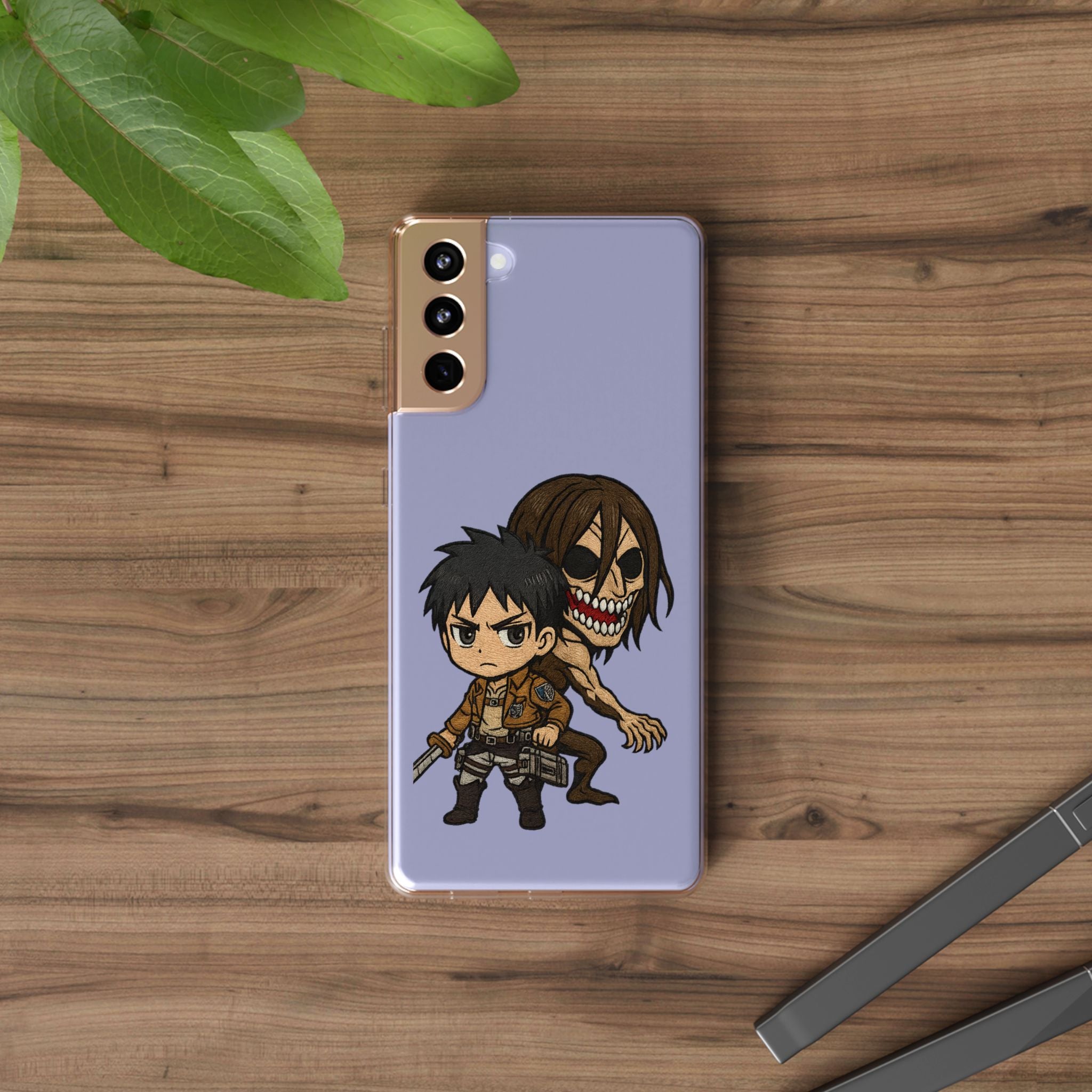 Attack on titan Clear Case