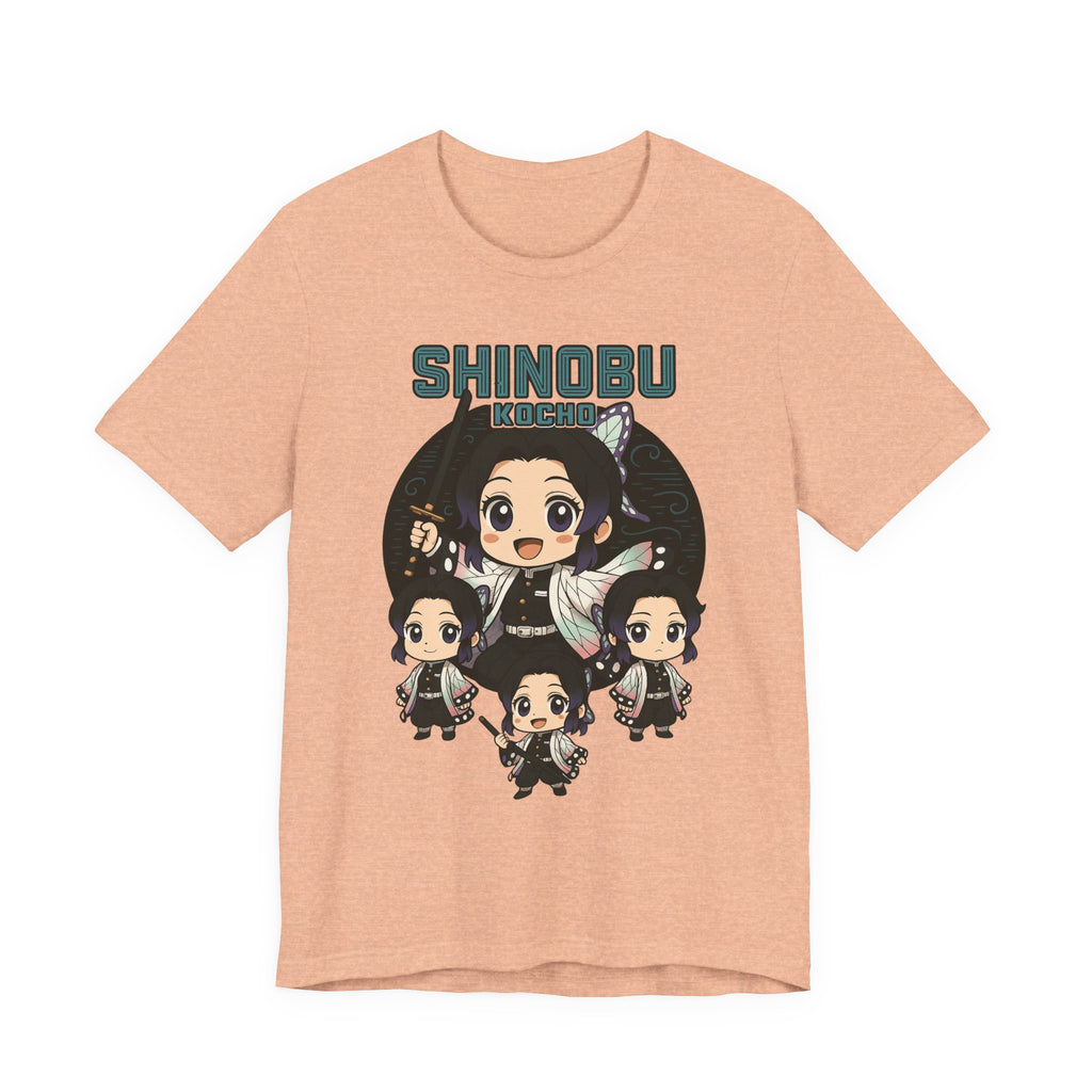 Shinobu Unisex Jersey Short Sleeve Tee
