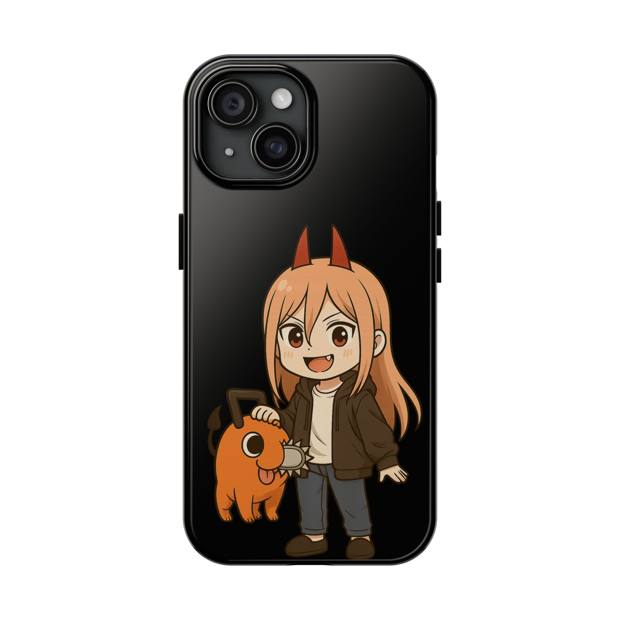 Chainsaw Man Anime Tough Phone Cases