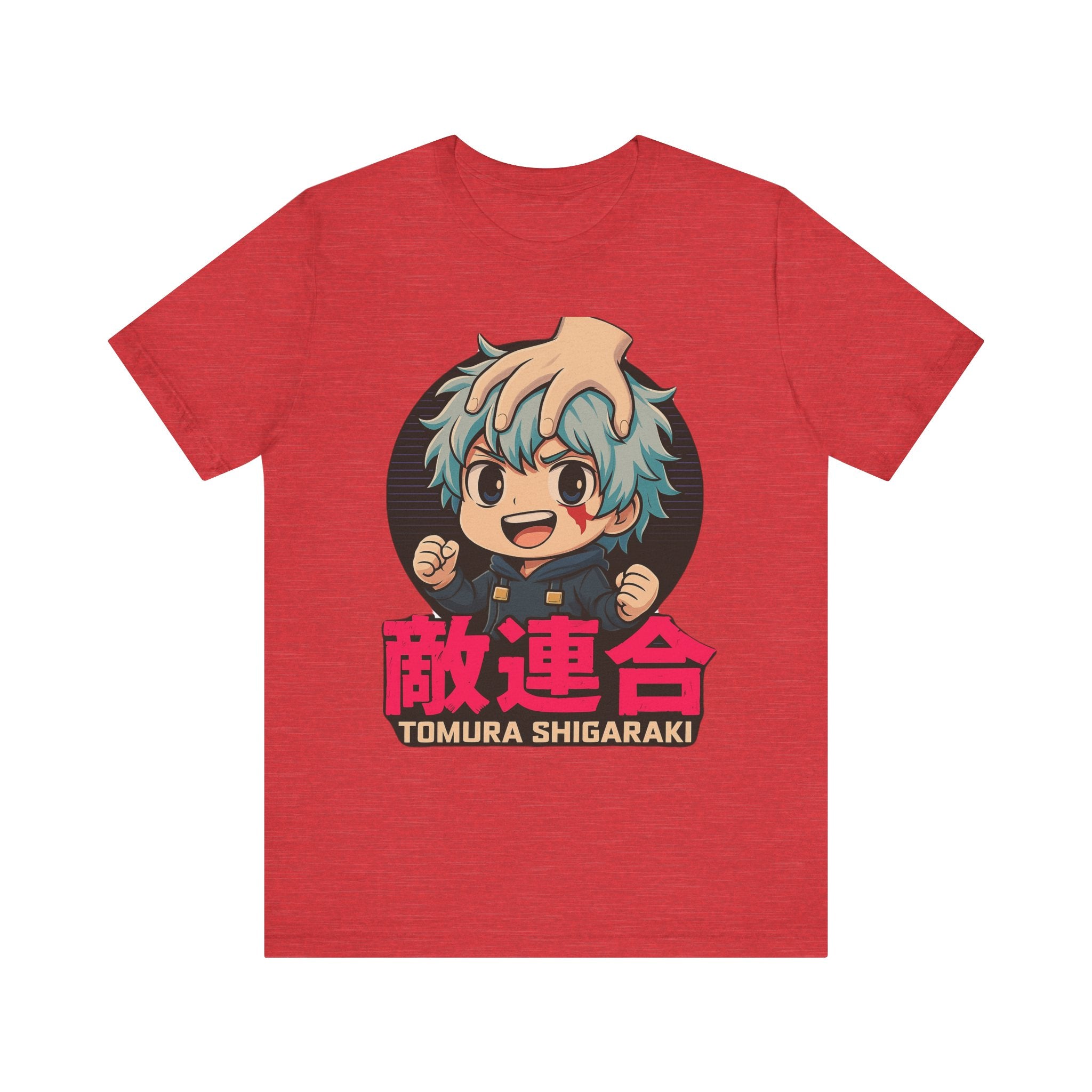 Tomura Shigaraki Unisex Jersey Short Sleeve Tee