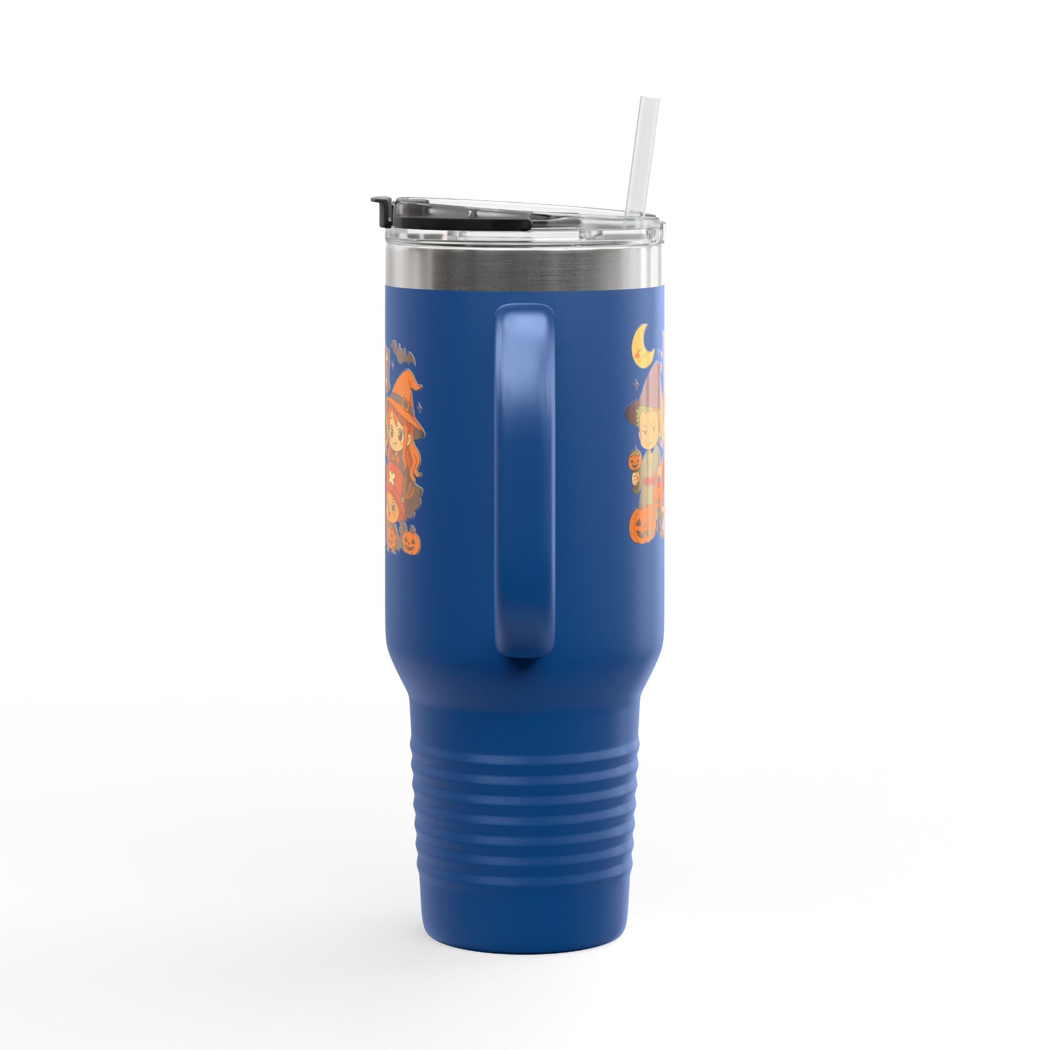 Anime one Piece Halloween Insulated Travel Mug, 40oz