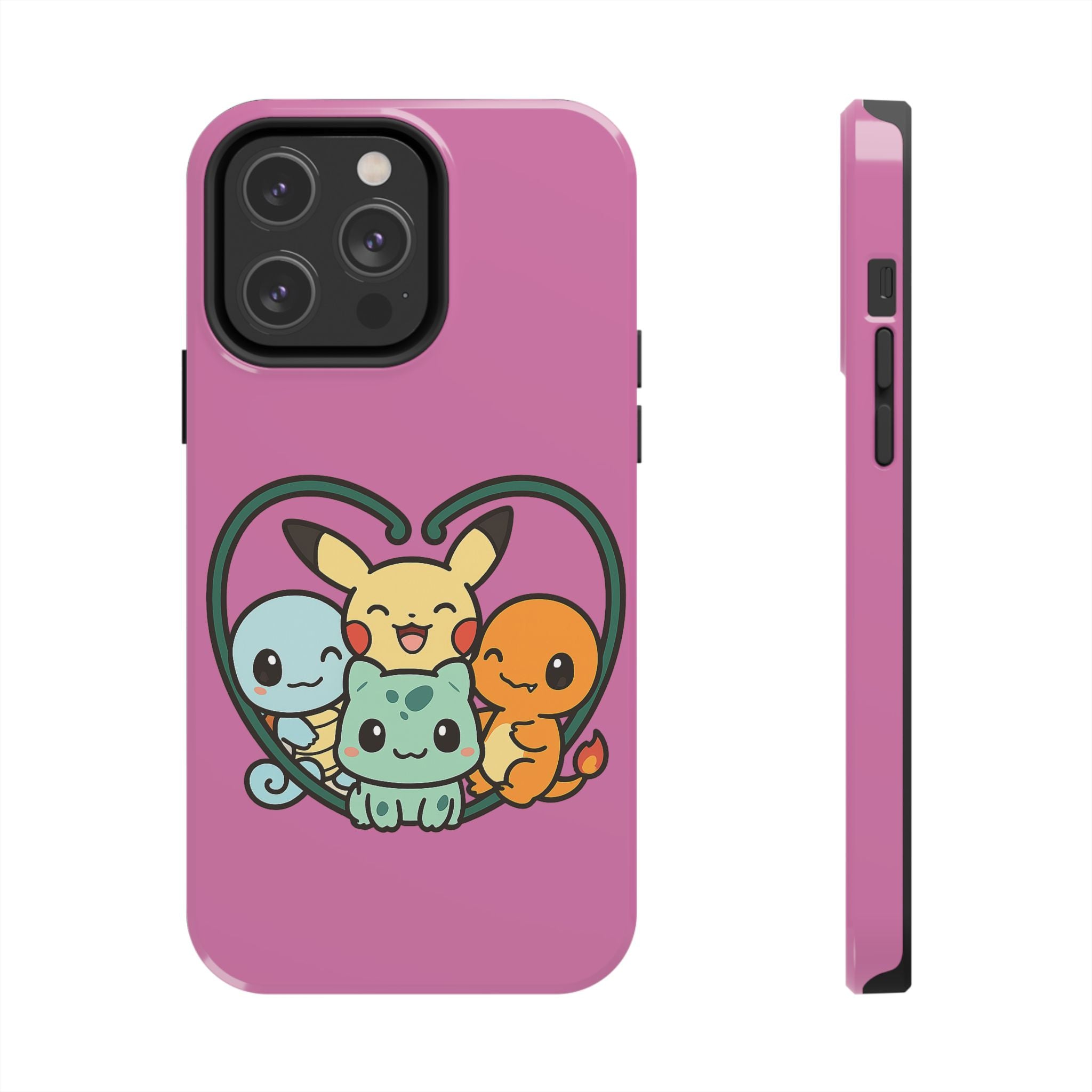 Chibi Anime Tough Phone Cases