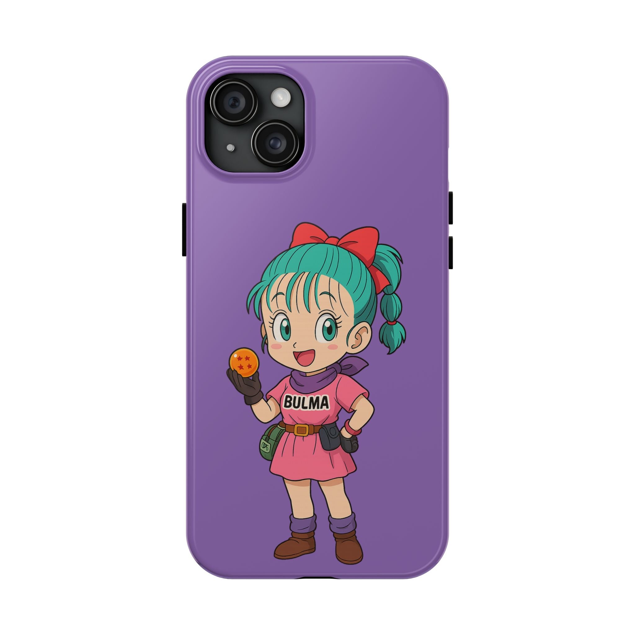 Bulma Anime Tough Phone Cases