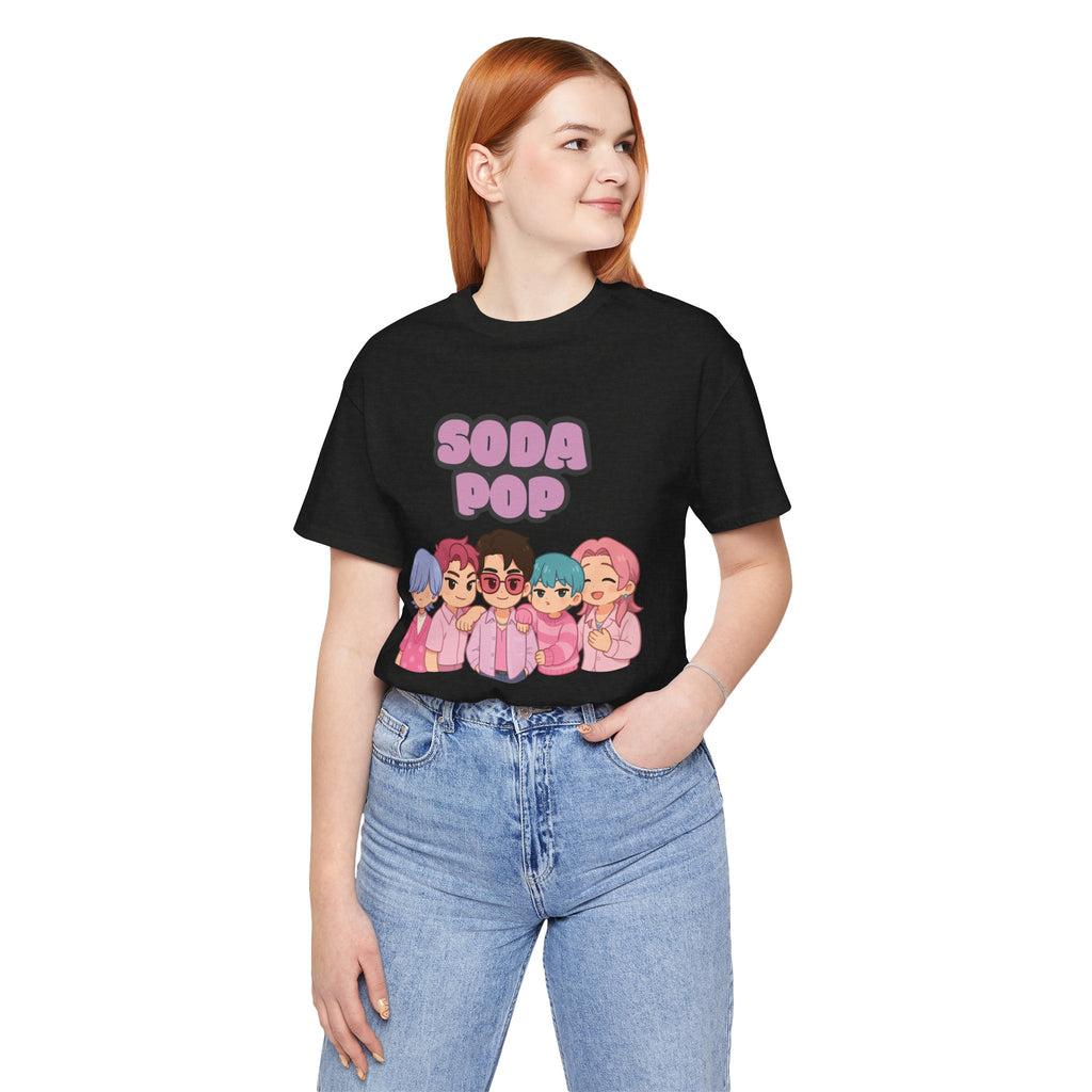 Kpop Demon Hunter  Unisex Jersey Short Sleeve Tee