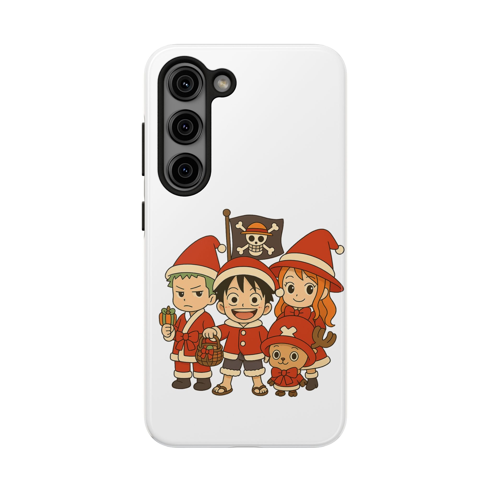 One Piece Christmas Tough Phone Cases