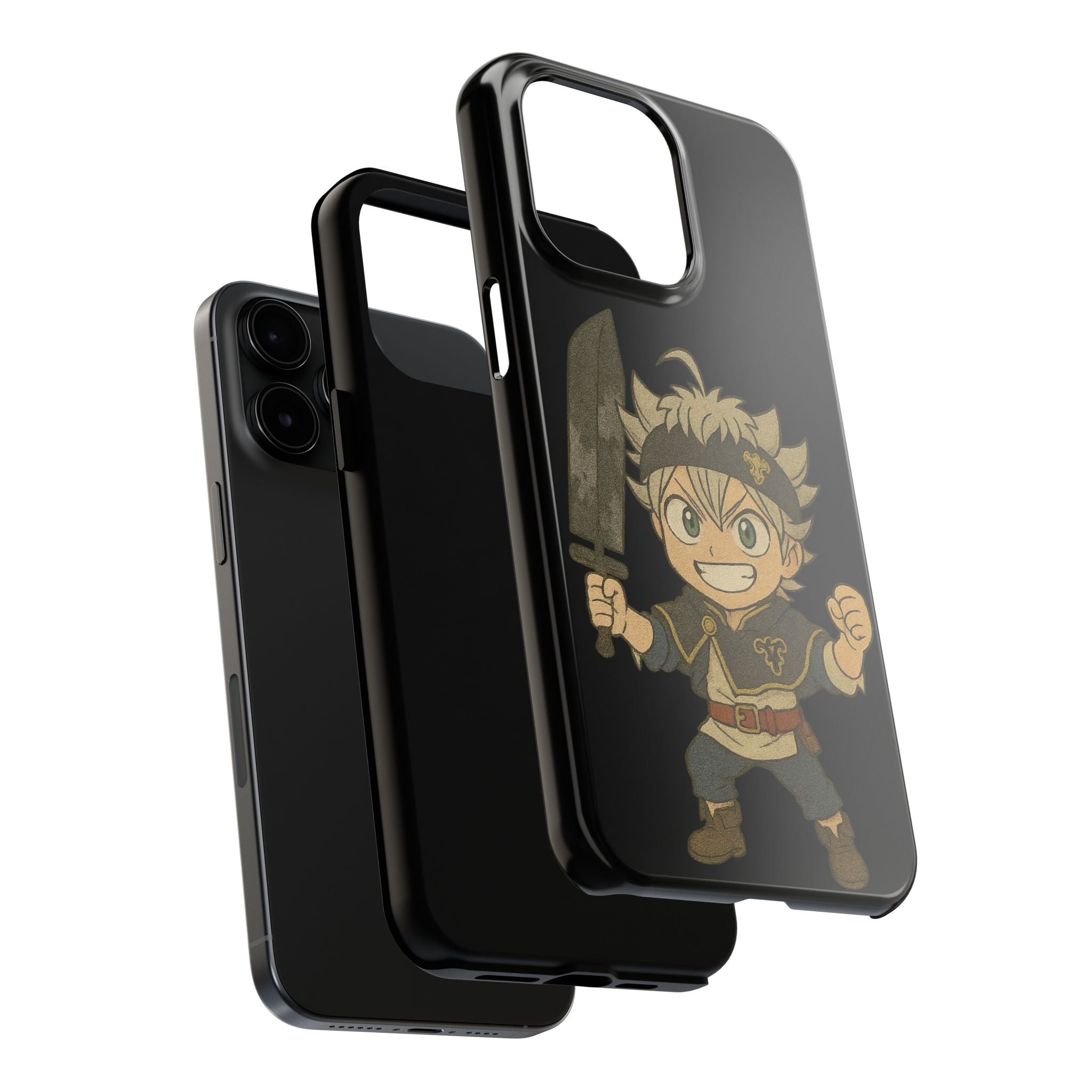 Black Clover Tough Phone Cases
