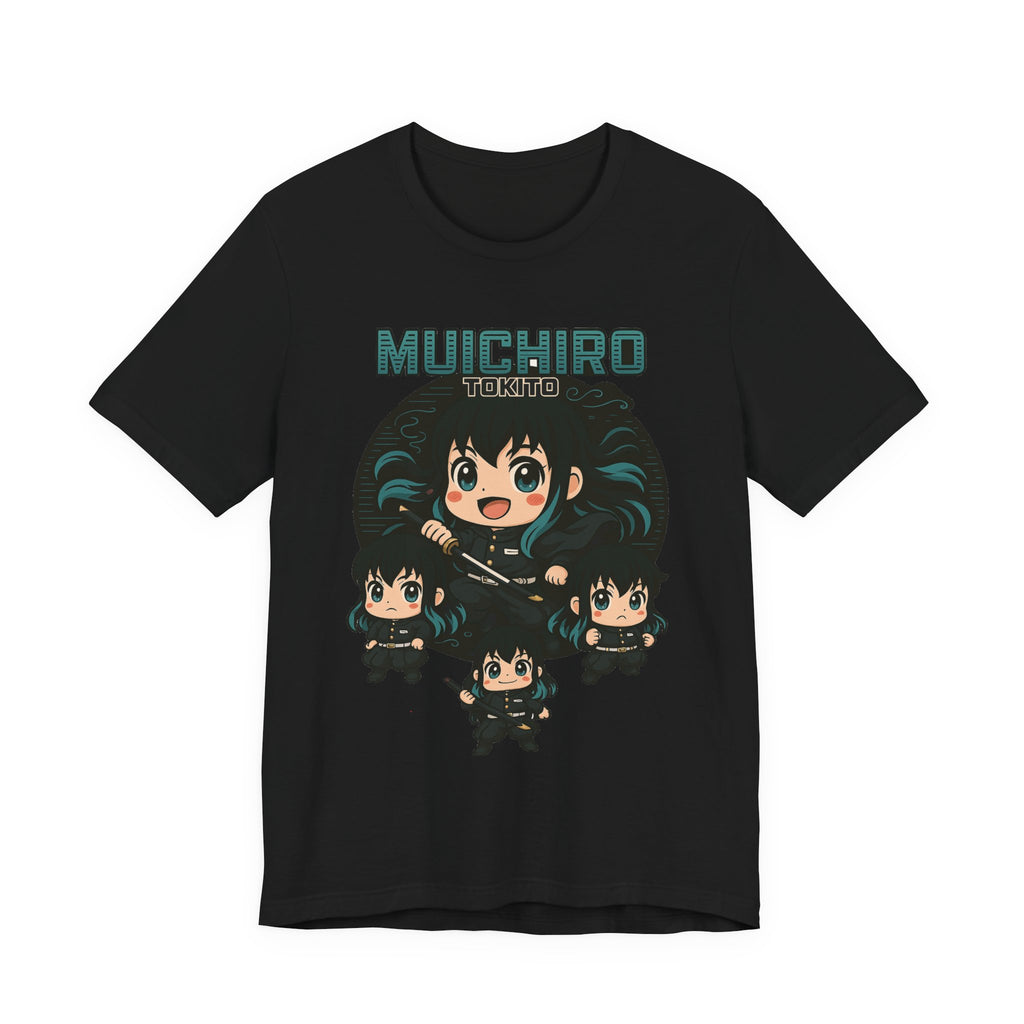 Muichiro Unisex Jersey Short Sleeve Tee