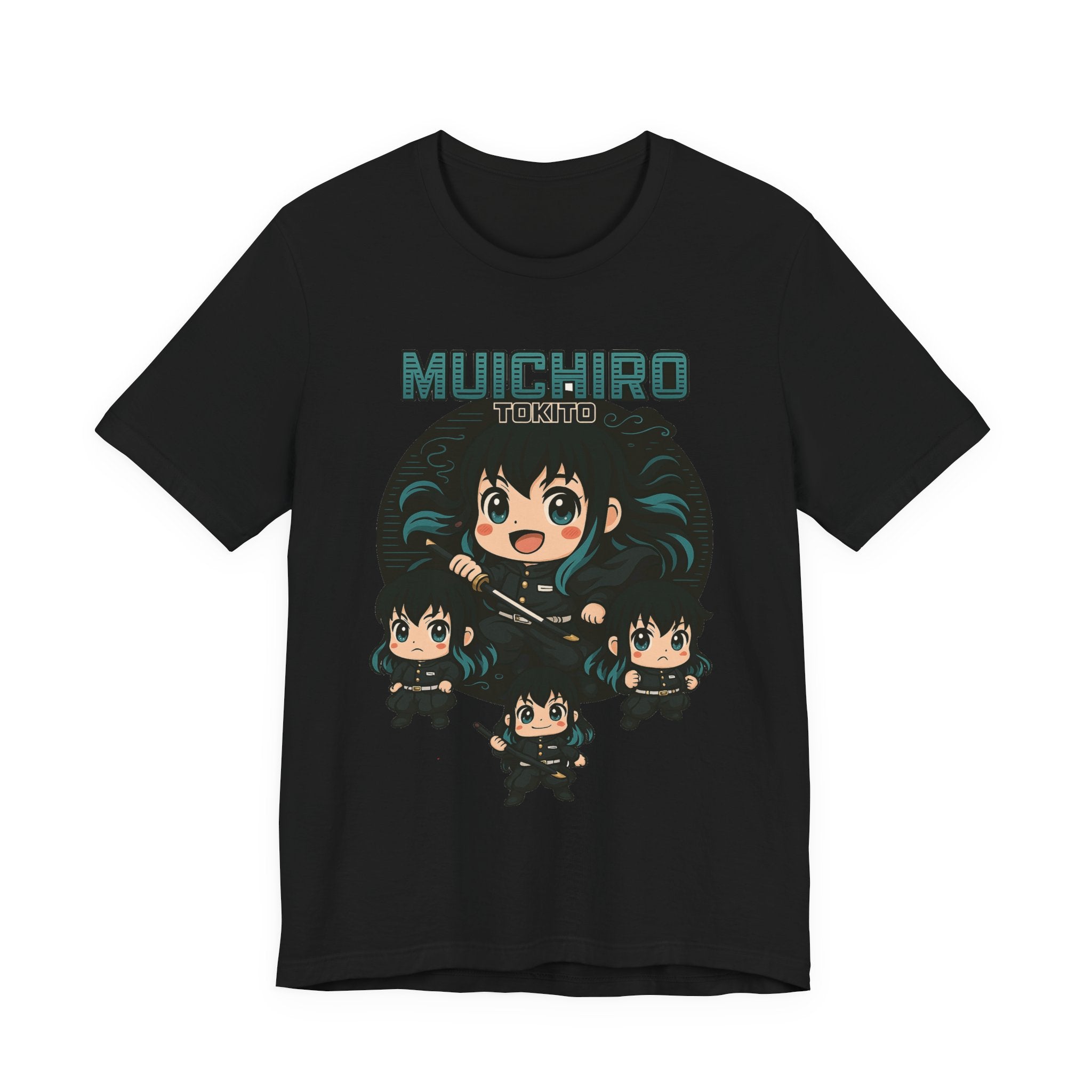 Muichiro Unisex Jersey Short Sleeve Tee