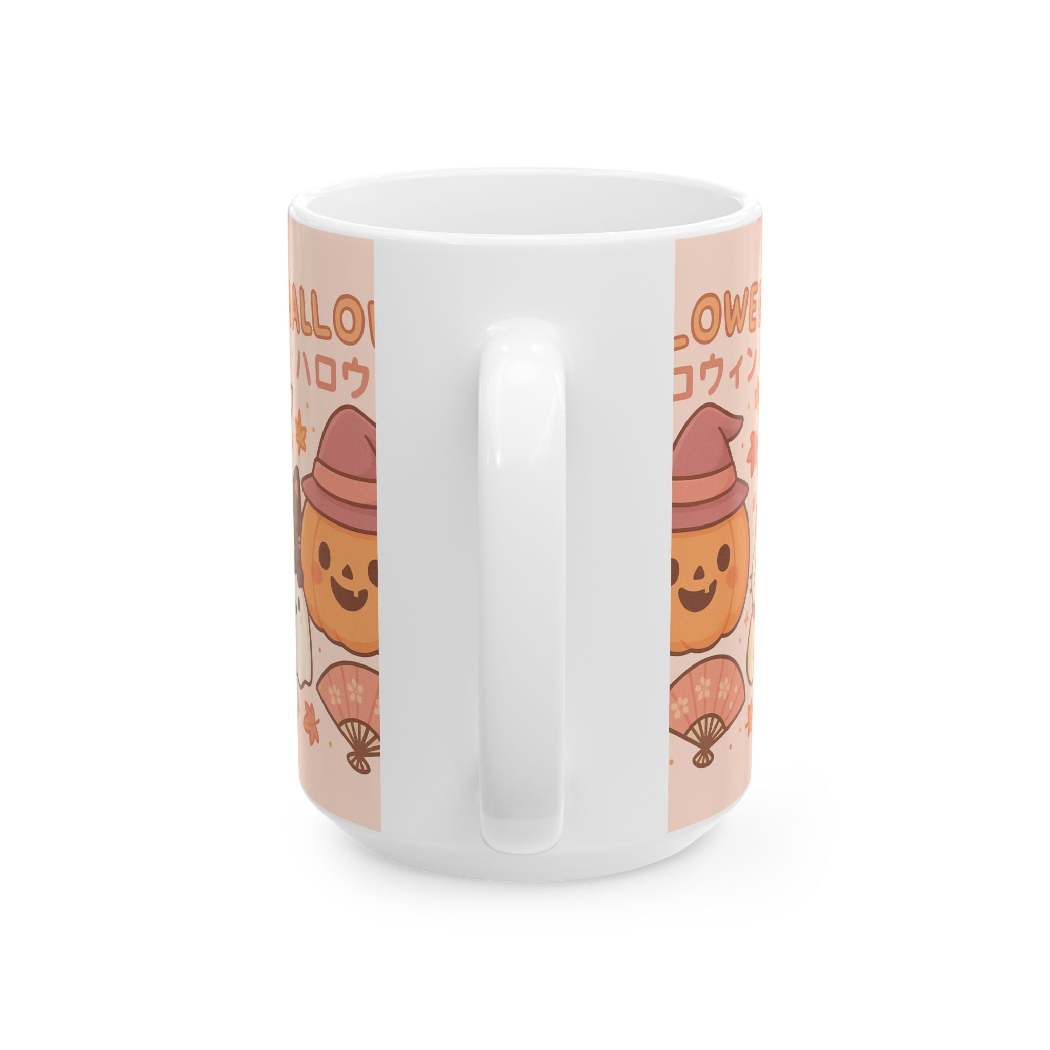 Halloween Ceramic Mug, (11oz, 15oz)