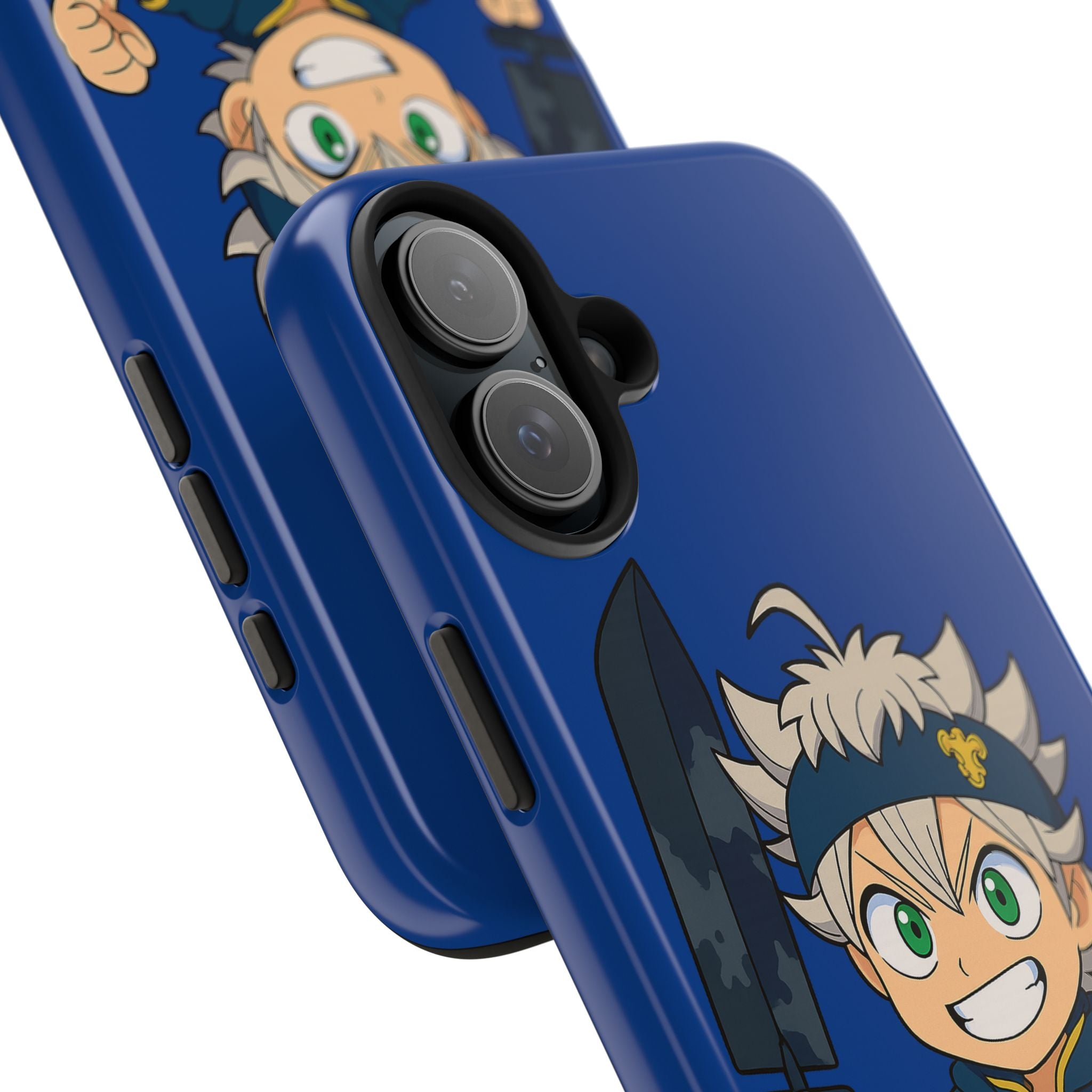 Black Clover Tough Phone Cases