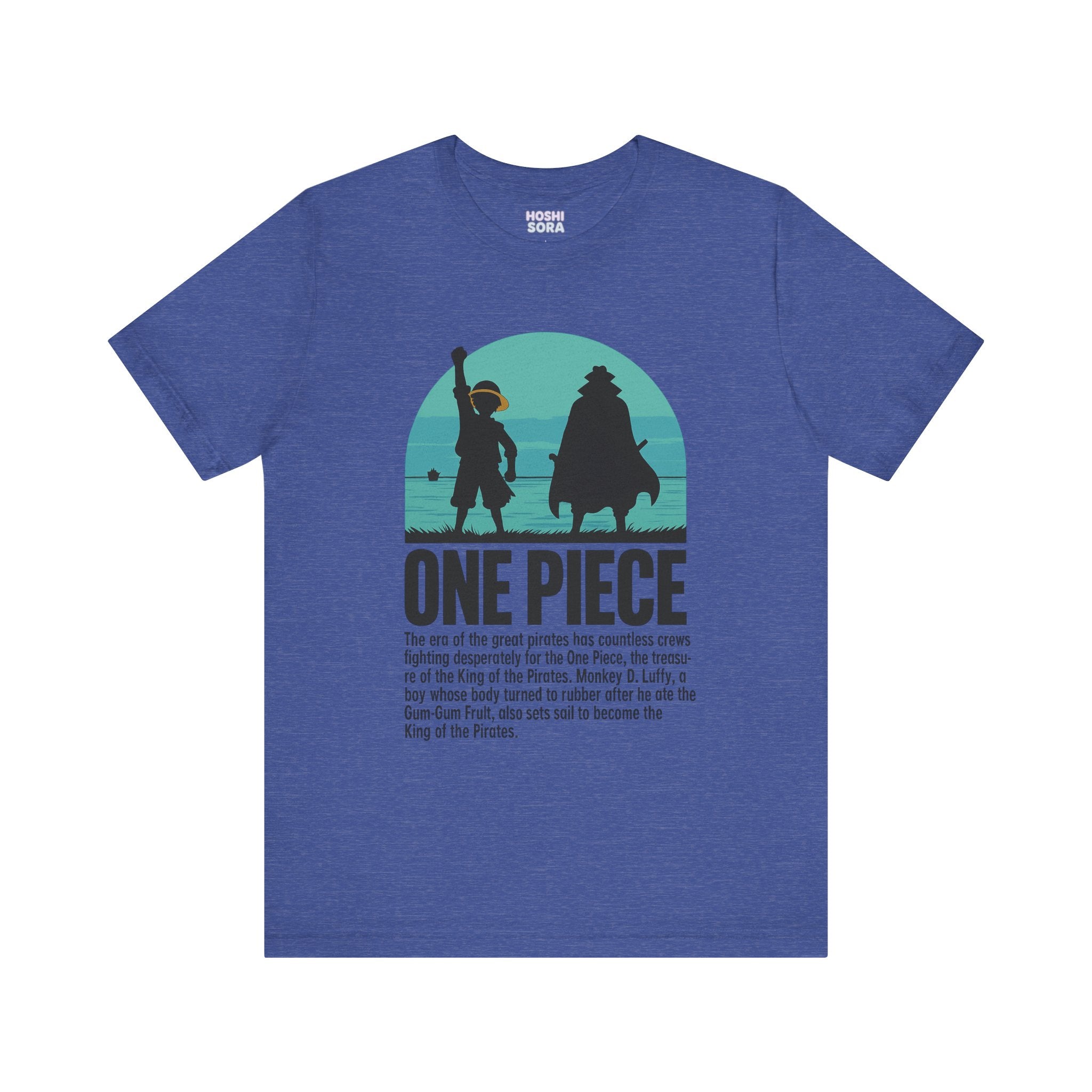 One Piece Unisex Jersey Short Sleeve Tee