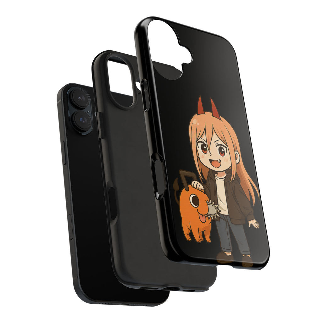 Chainsaw Man Anime Tough Phone Cases